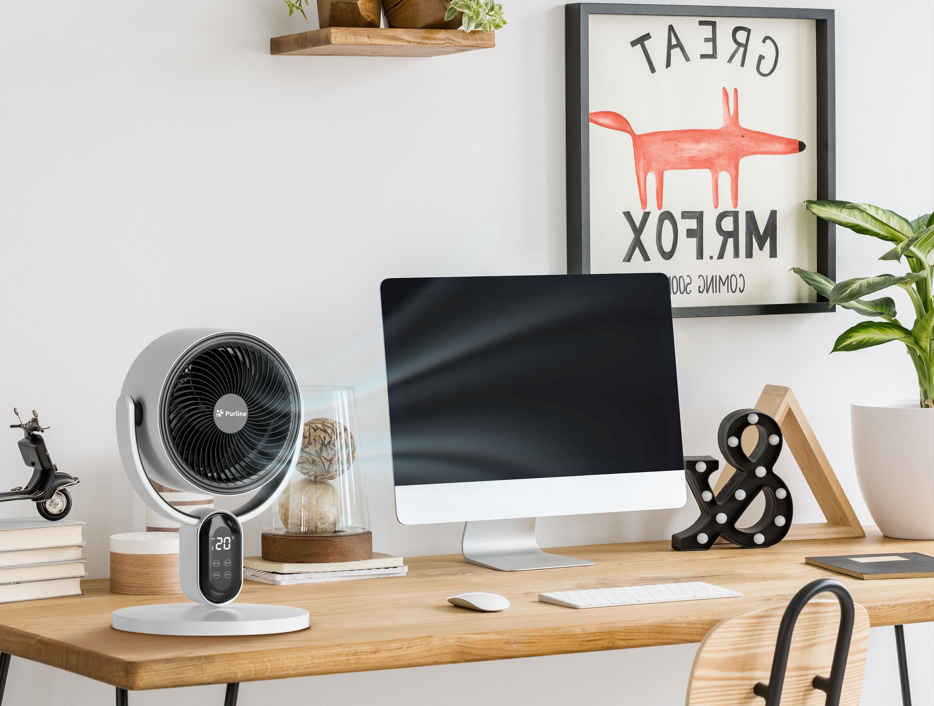 Ventilateur numérique de table et de sol
