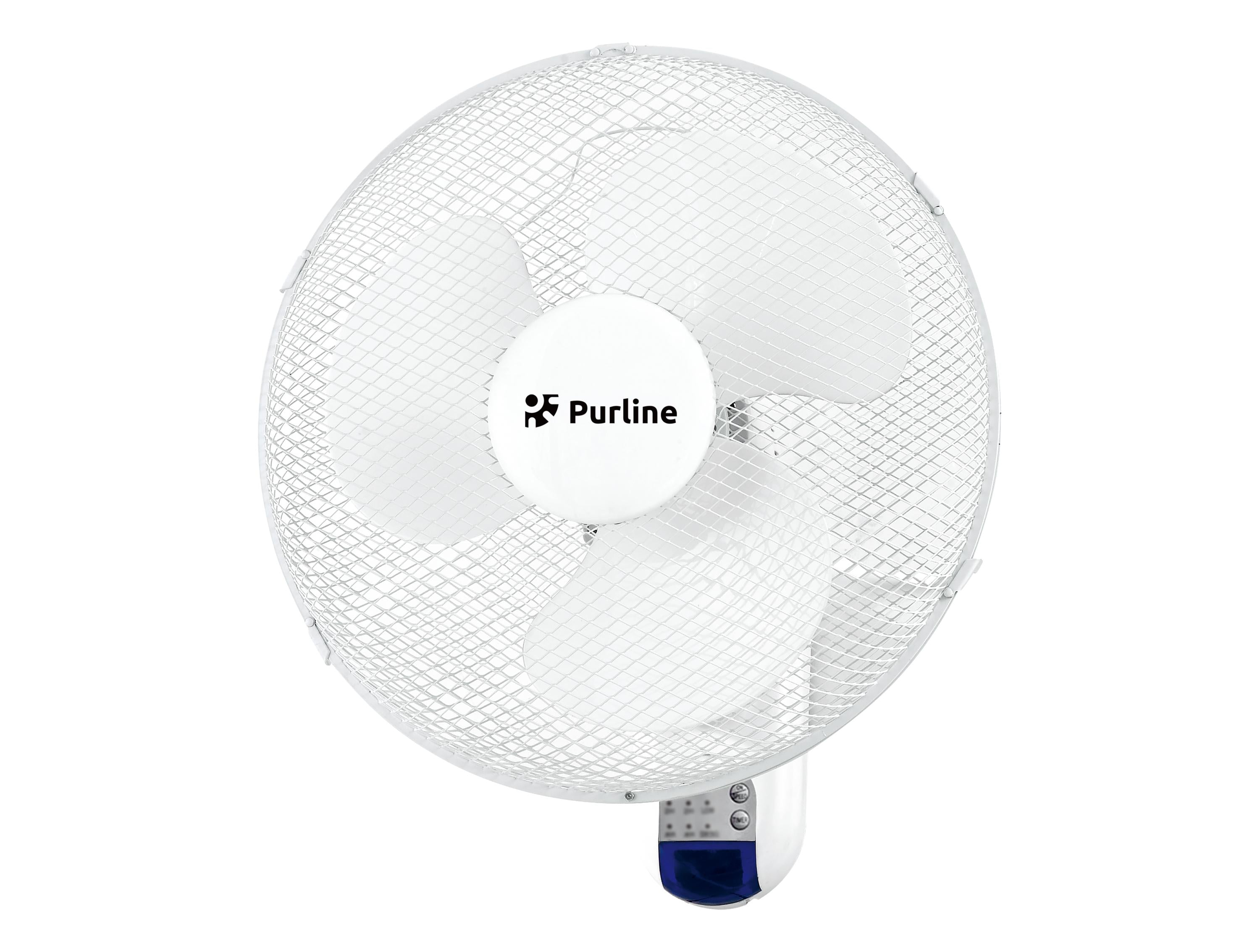 Ventilateur mural numérique avec commande