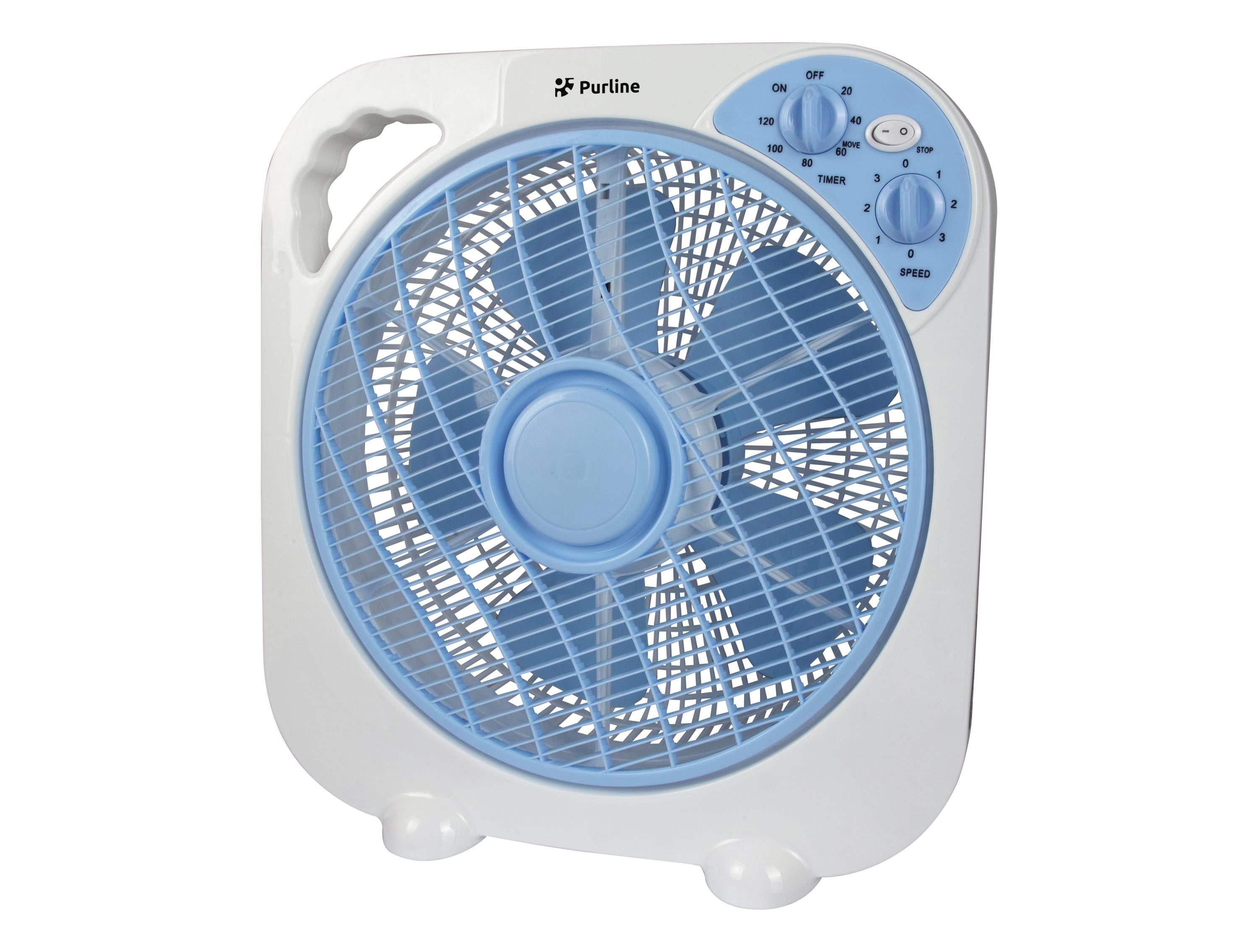 Ventilateur de table ou de sol portable avec minuterie