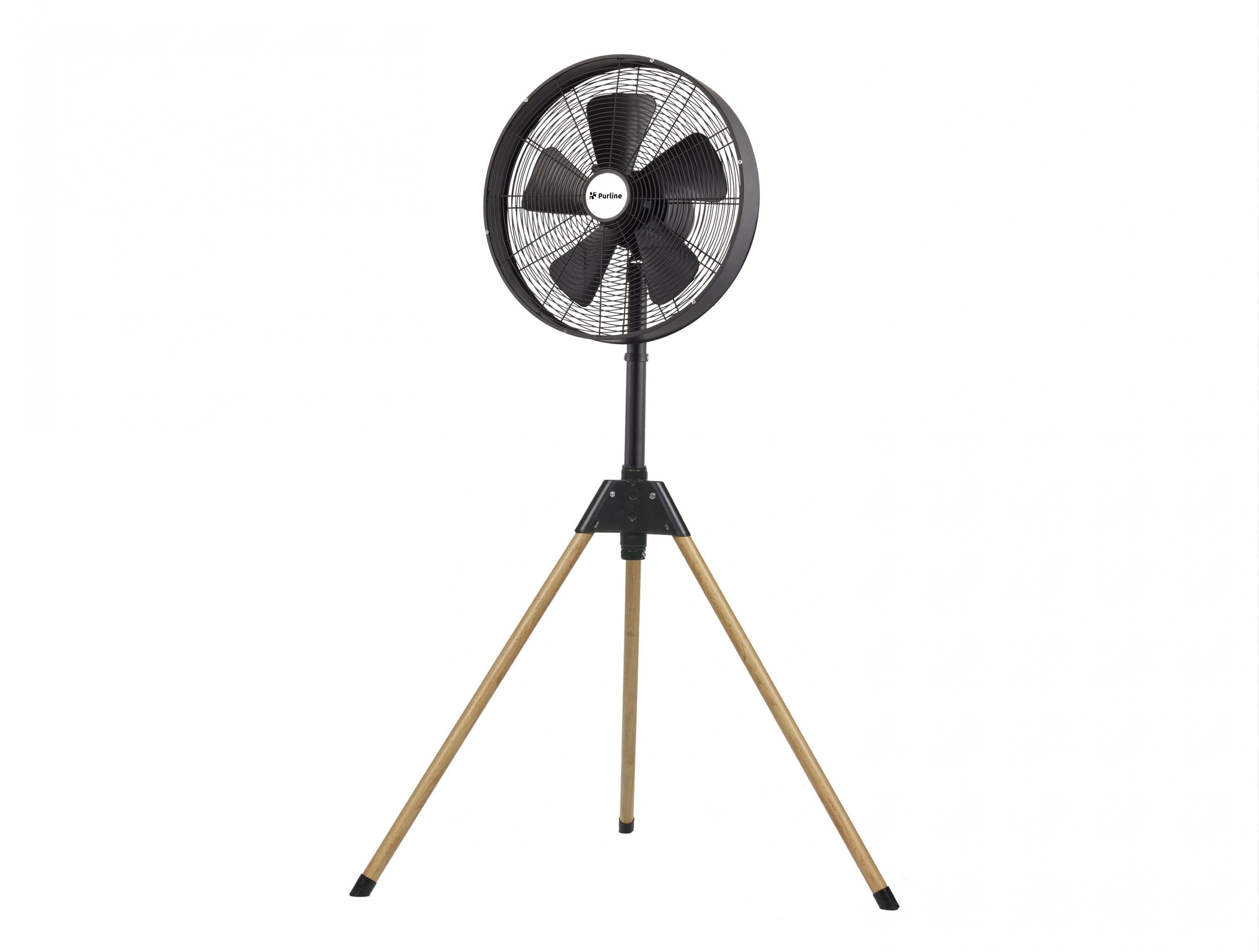 Ventilateur sur trépied vintage exclusif