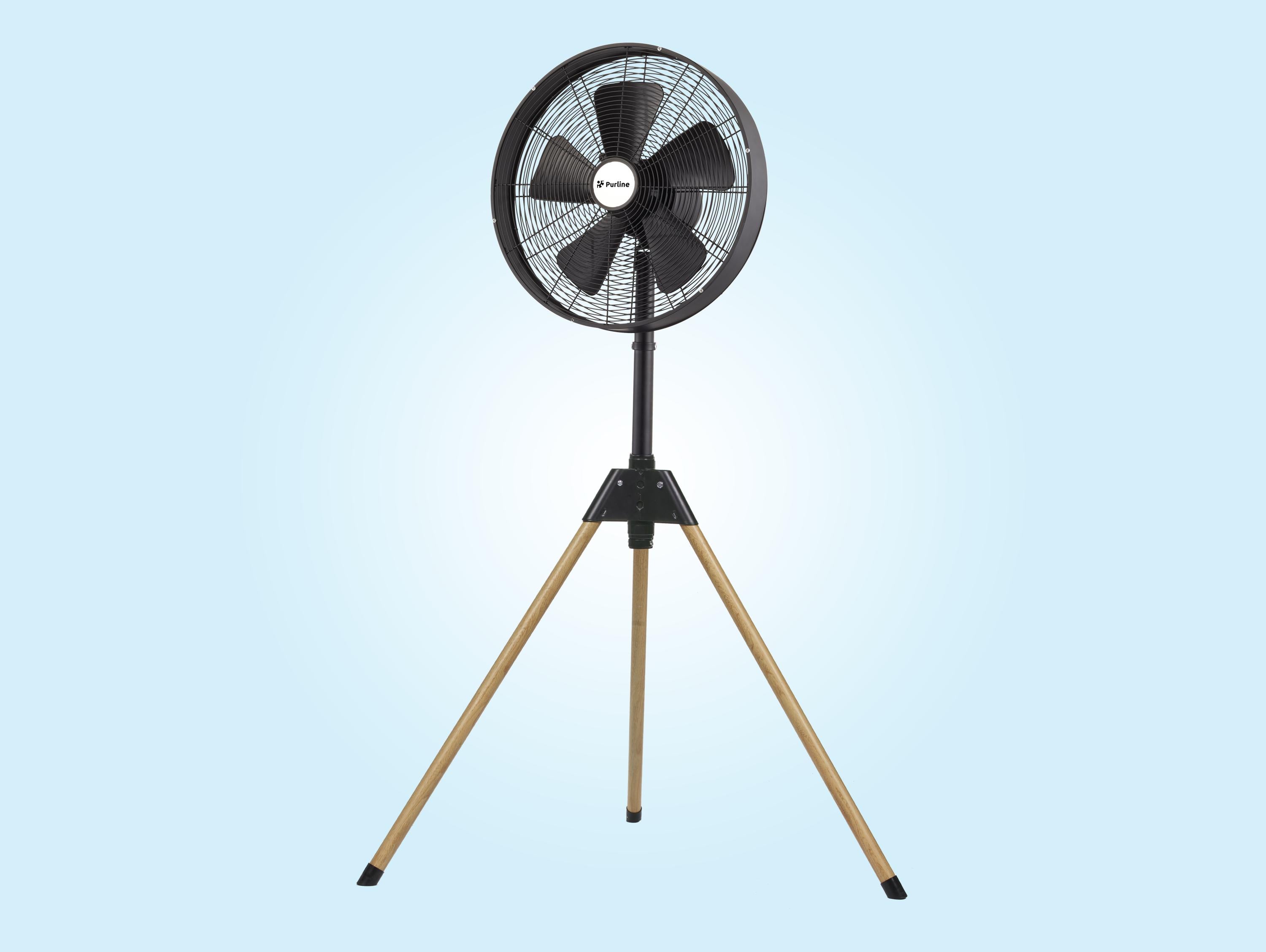 Ventilateur sur trépied vintage exclusif