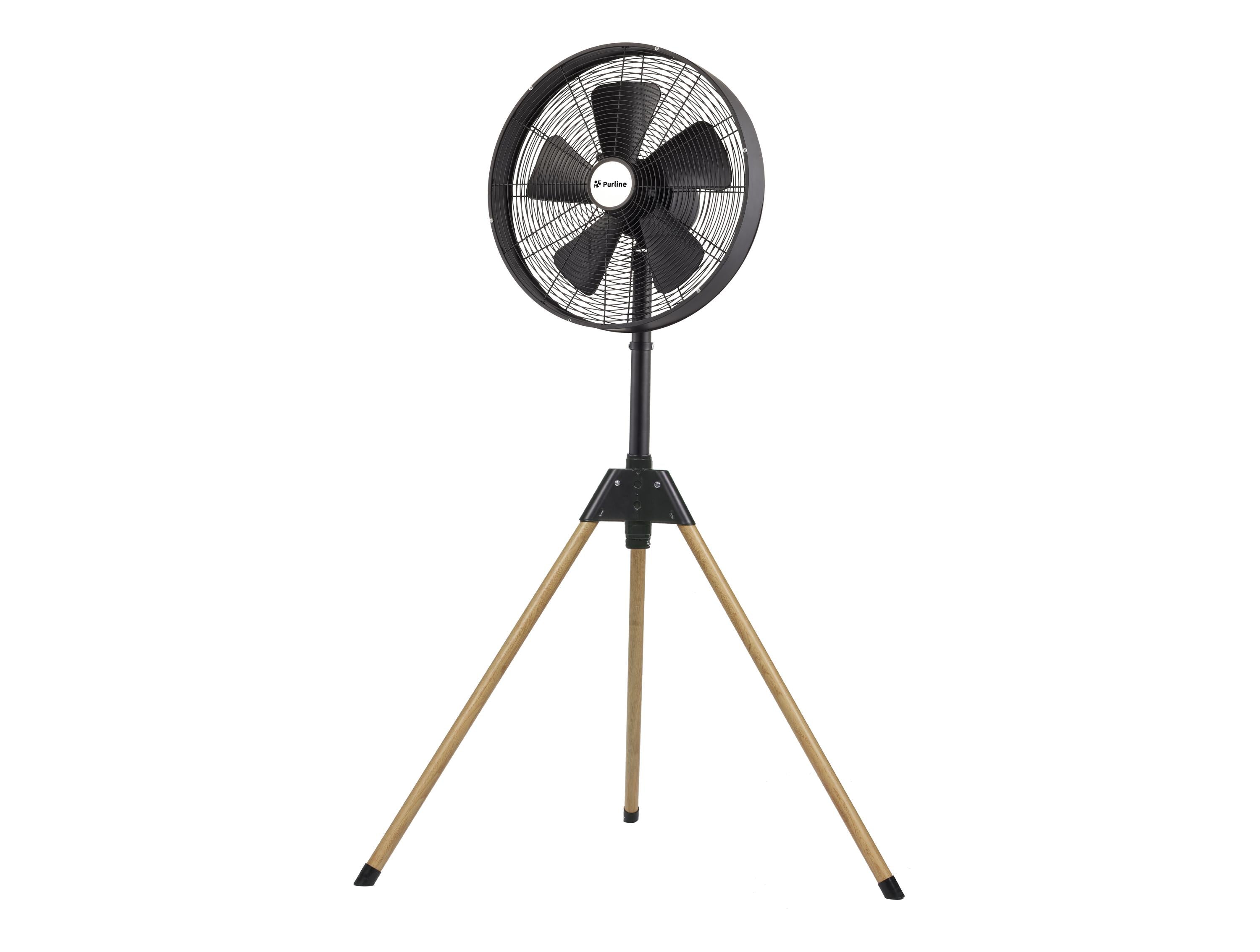 Ventilateur sur trépied vintage exclusif