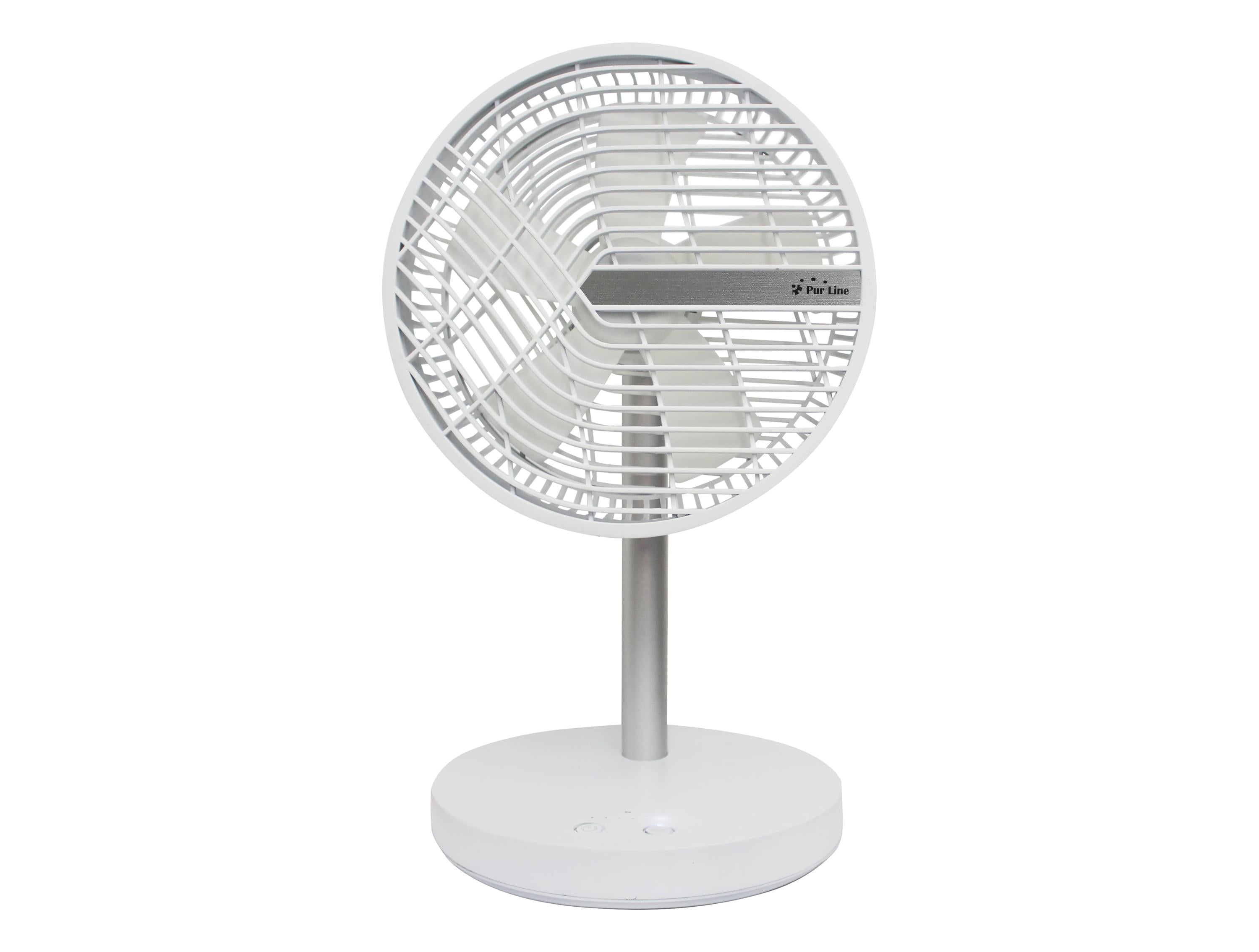 Ventilateur de bureau avec USB-C et 4 vitesses