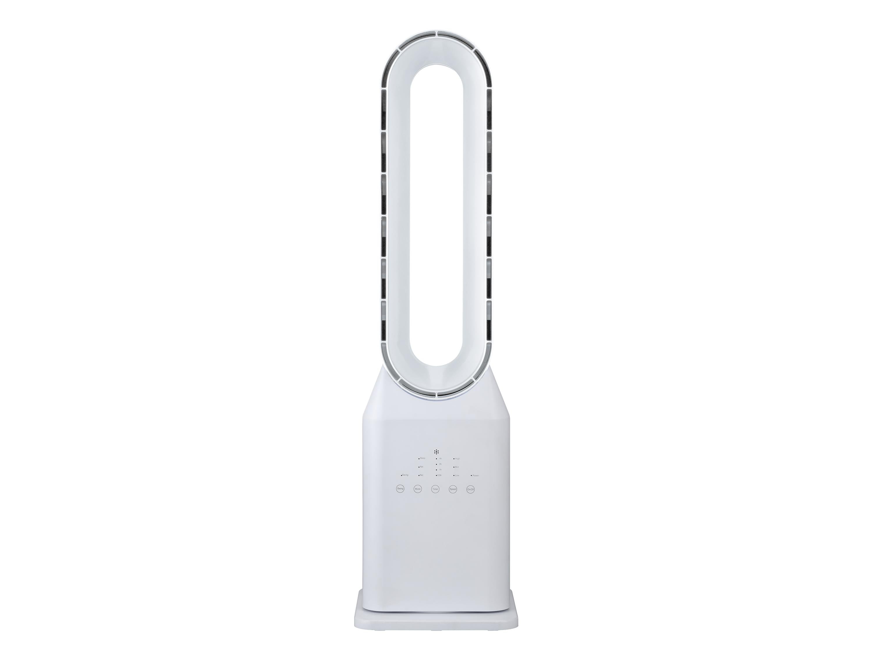 Ventilateur tour sans pale avec 3 vitesses et oscillation automatique