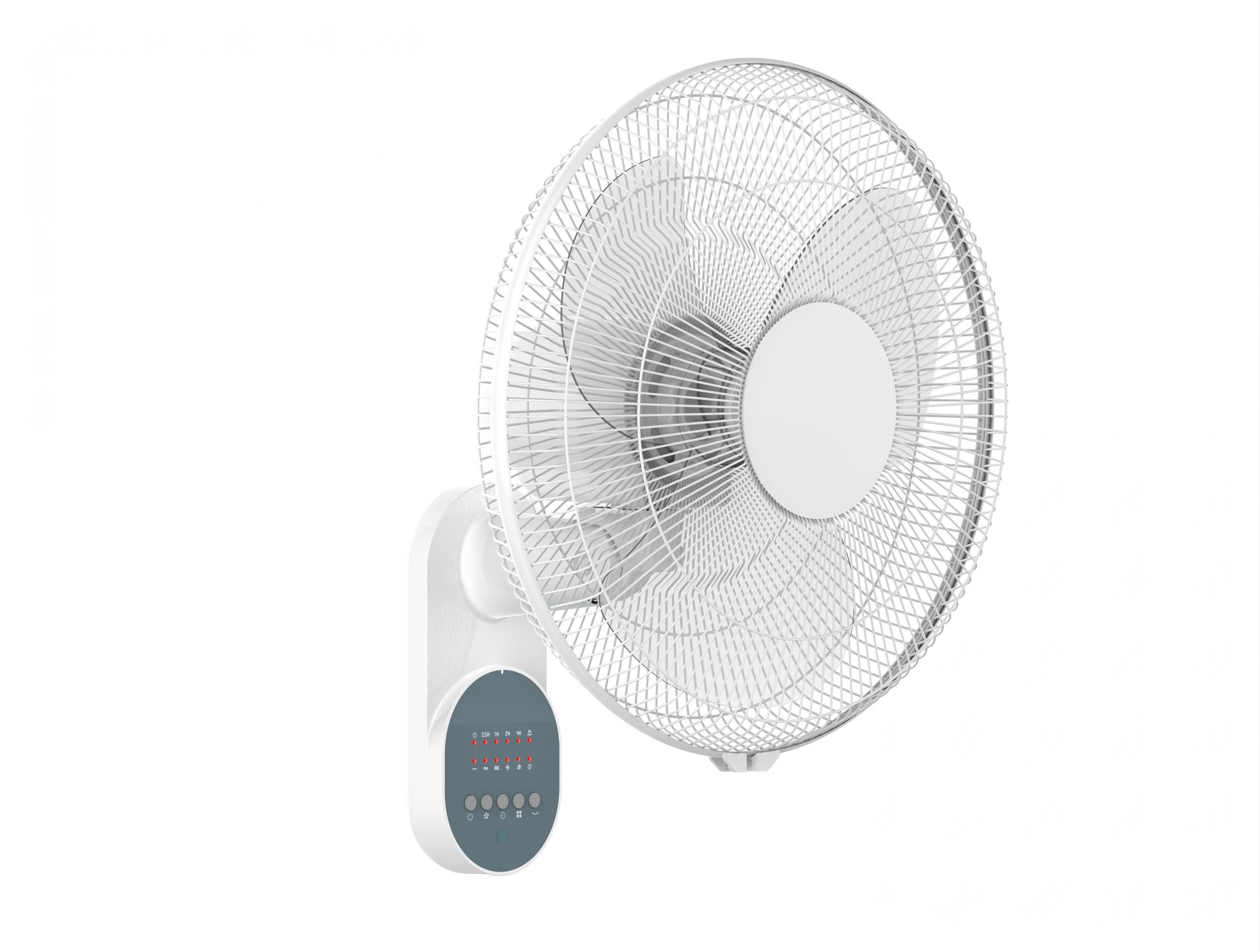 Ventilateur mural avec minuterie et 3 vitesses