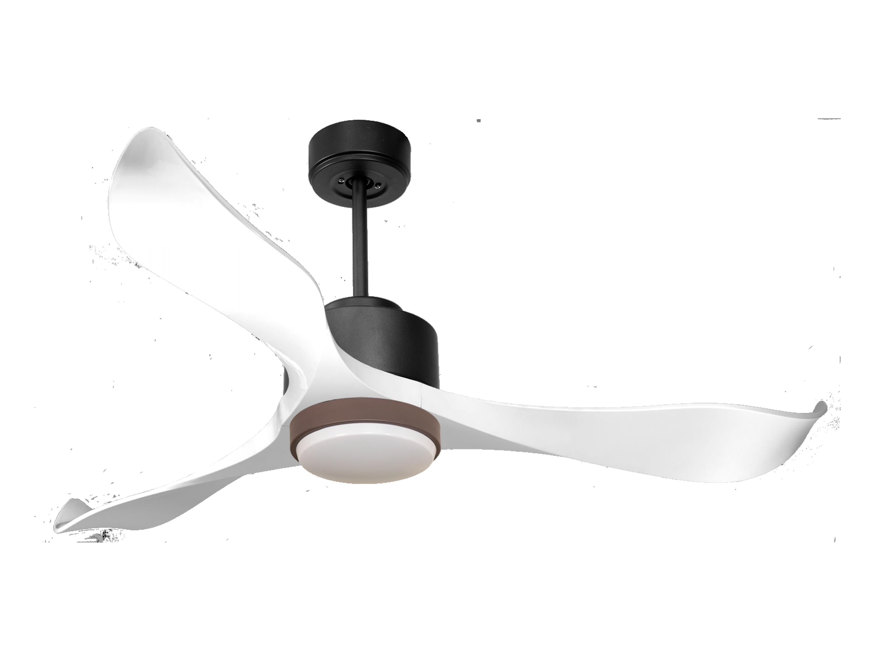 Ventilateur de plafond ultra silencieux et à faible consommation DC VirginD132C02LED70182