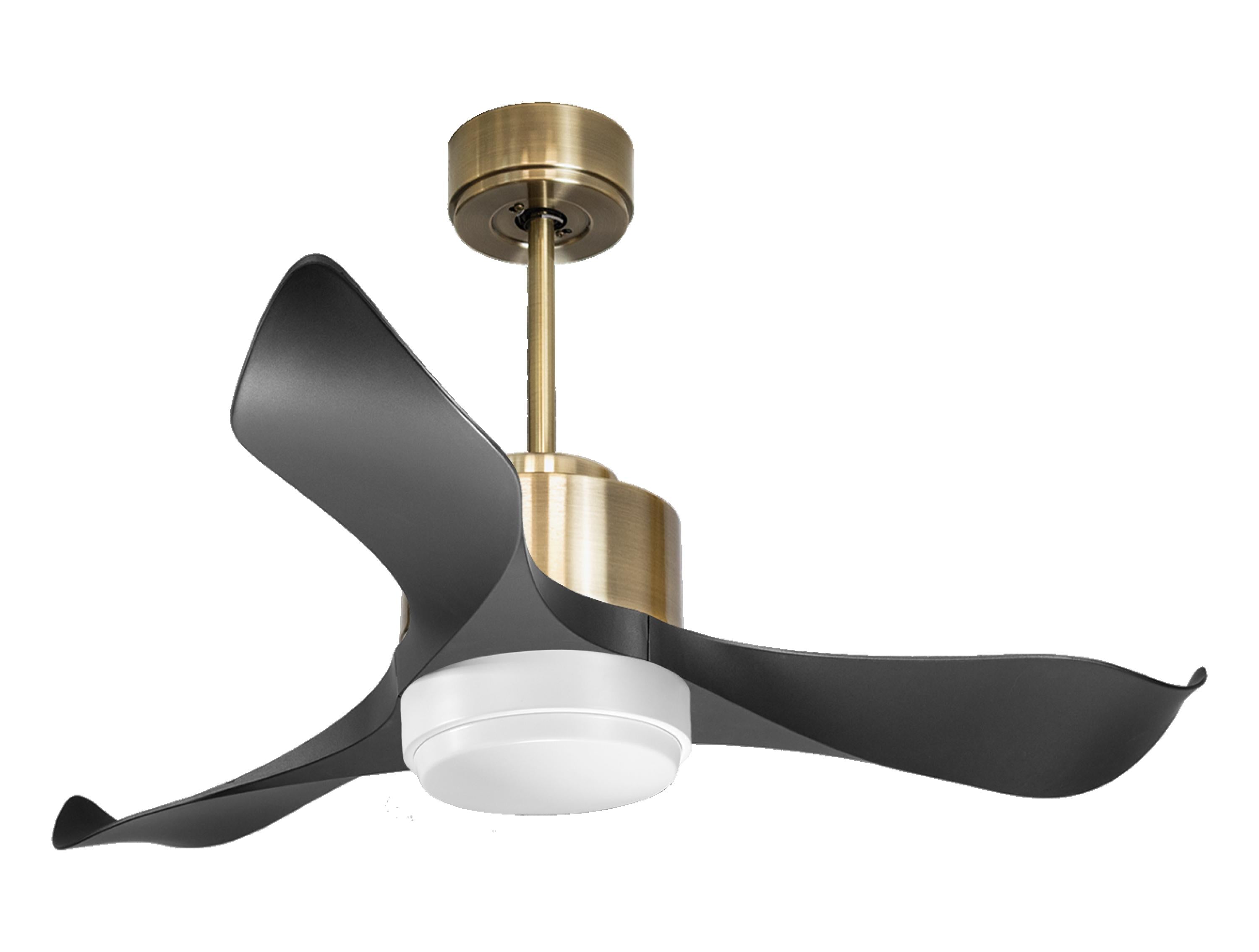 Ventilateur de plafond ultra silencieux et à faible consommation DC VulcanoD106C02LED65775