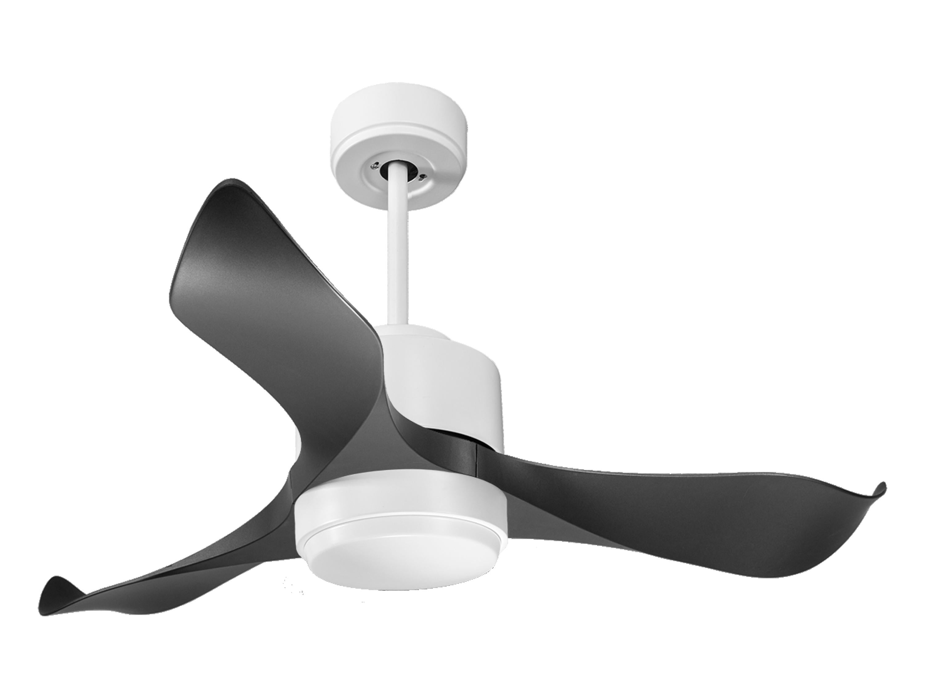 Ventilateur de plafond ultra silencieux et à faible consommation DC VulcanoD106C02LED66112