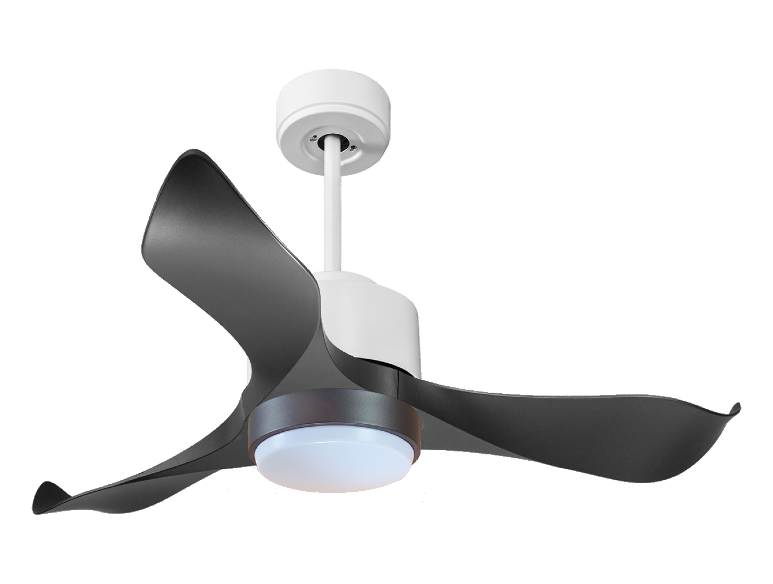 Ventilateur de plafond ultra silencieux et à faible consommation DC VulcanoD106C02LED69664