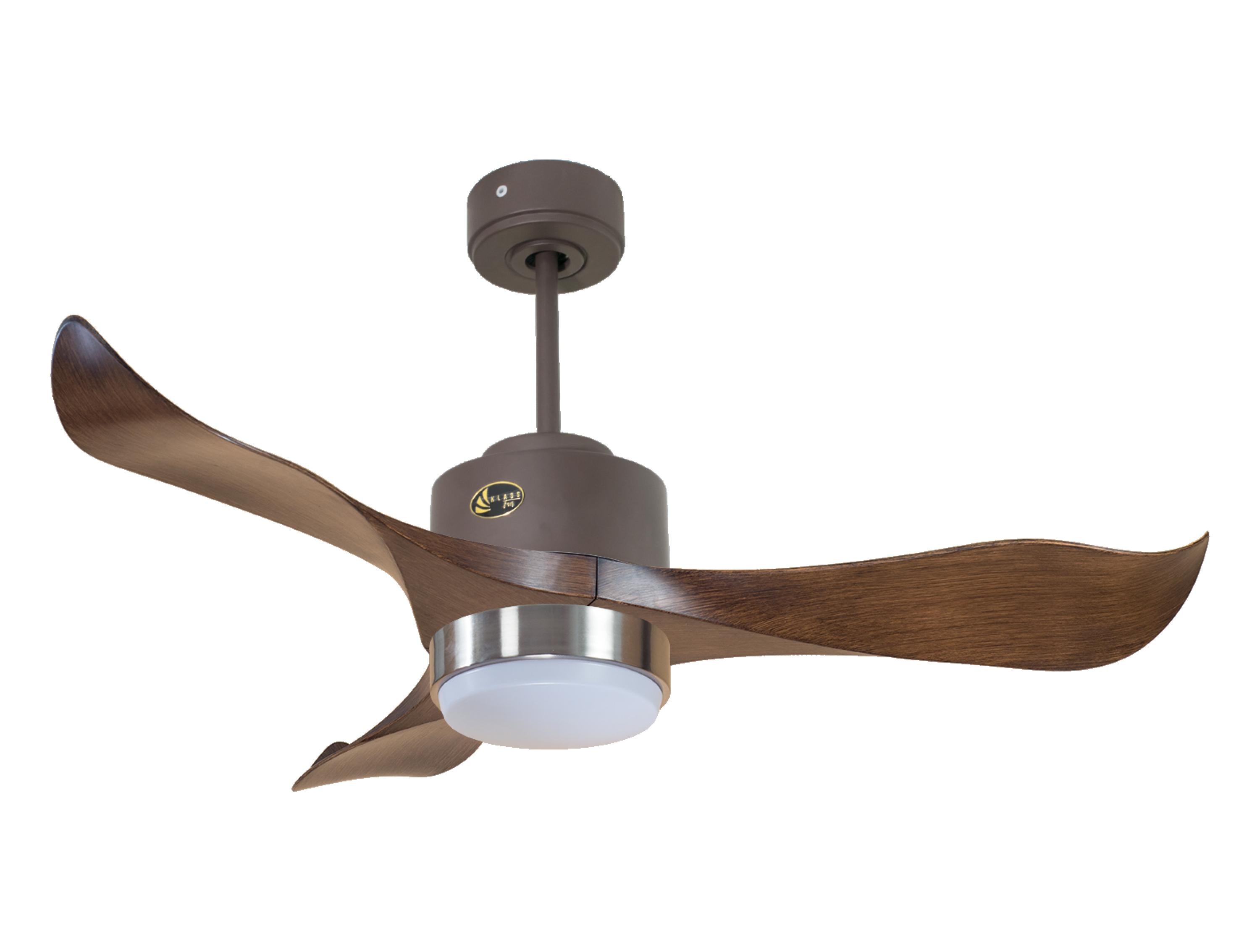 Ventilateur de plafond ultra silencieux et à faible consommation DC WakatobiD106C02LED65407