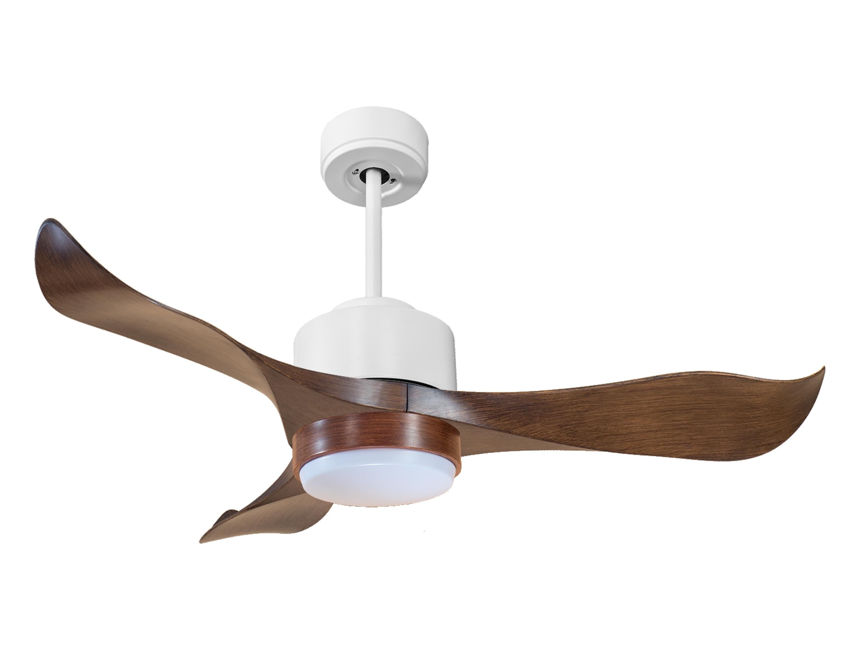 Ventilateur de plafond ultra silencieux et à faible consommation DC WakatobiD106C02LED69667
