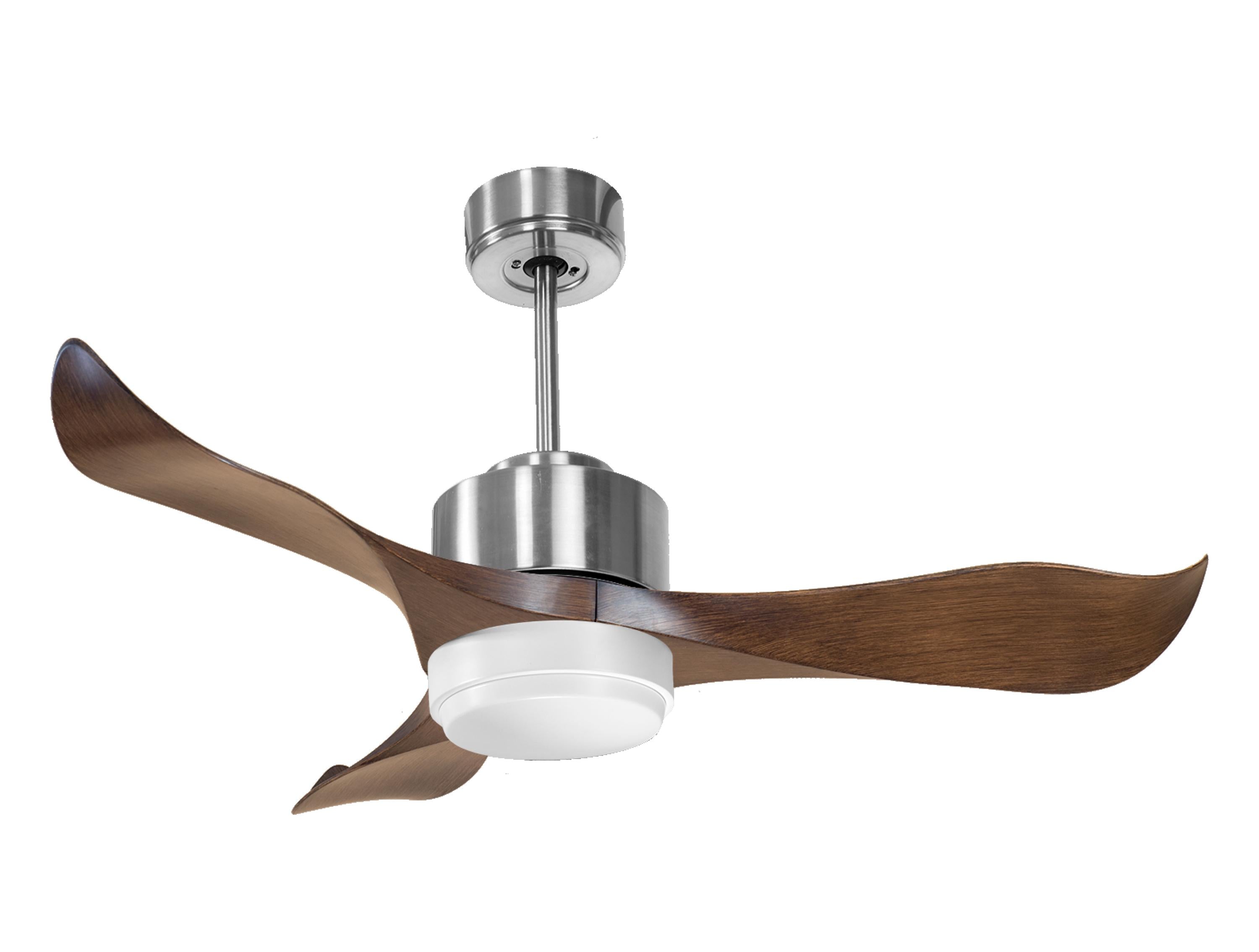 Ventilateur de plafond ultra silencieux et à faible consommation DC WakatobiD106C02LED69804