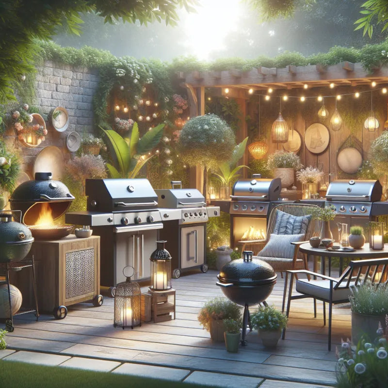 Guide d'achat de barbecues pour votre jardin : Le meilleur pour des grillades en plein air