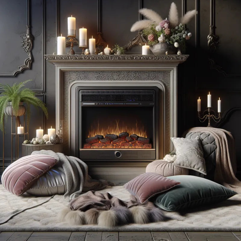 Chaleur et élégance : sublimez votre espace avec les cheminées