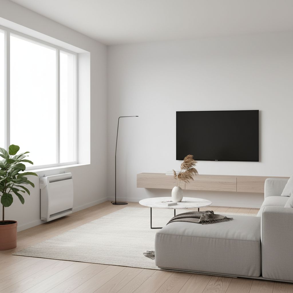 Émetteurs thermiques : chauffage stable avec consommation maîtrisée