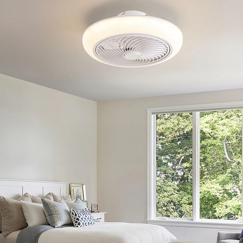 Plafonniers LED avec Ventilateur Intégré Purline : Économie d'Énergie et Design Élégant