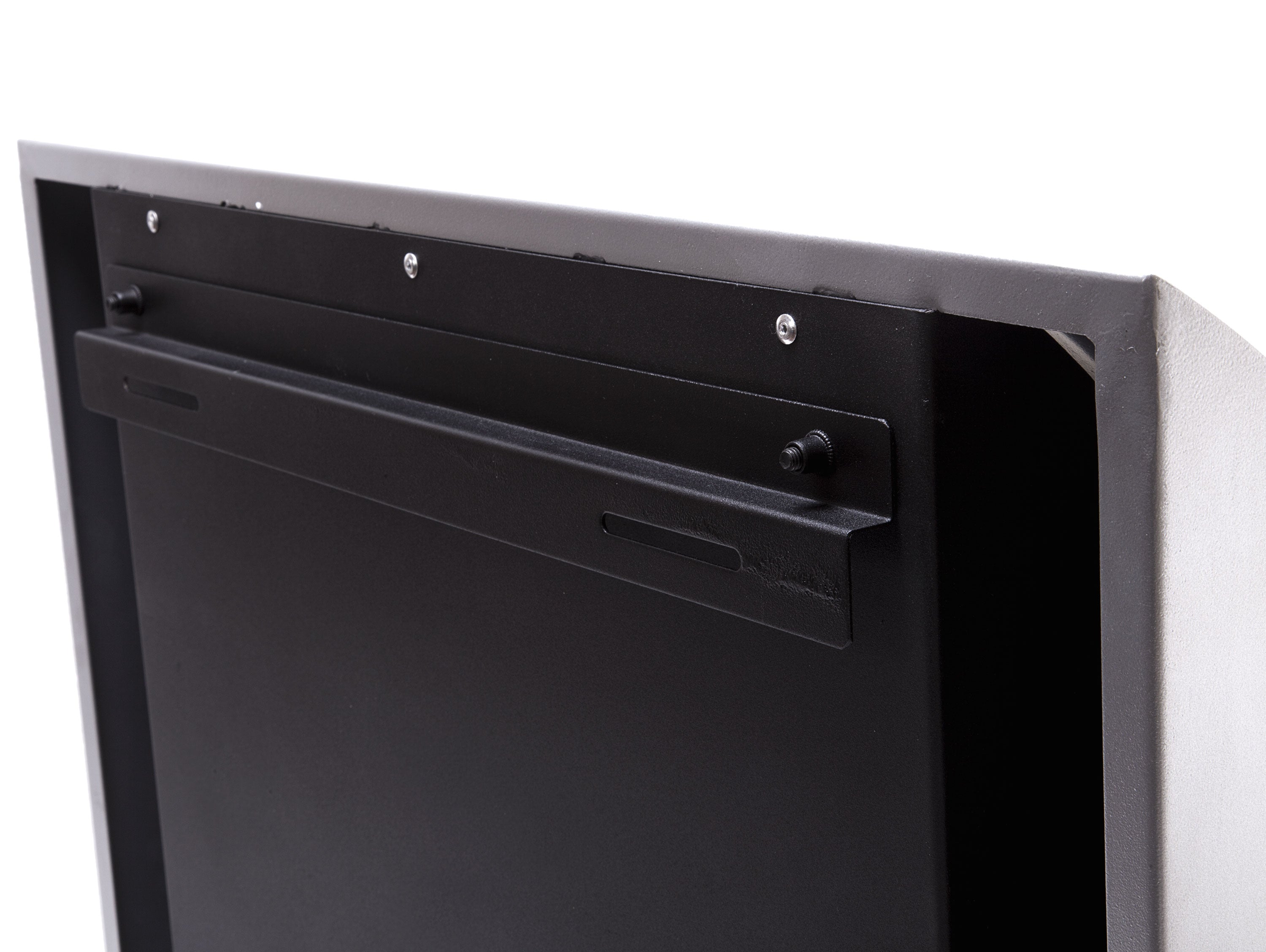 INOX-CLASIC: Cheminée à l'éthanol en acier incurvé