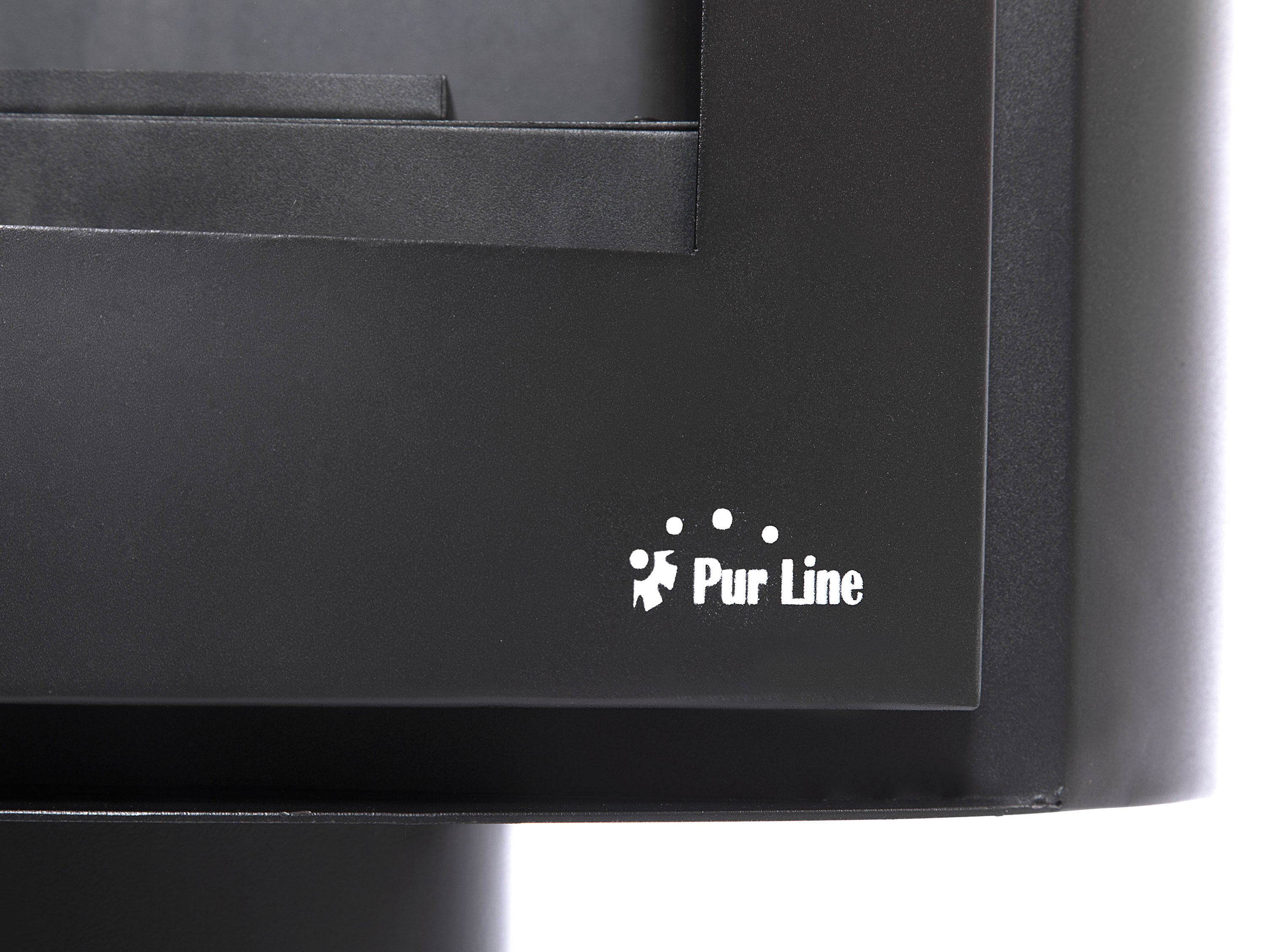 Matériau Acier Poêle à léthanol 3kW en acier noir