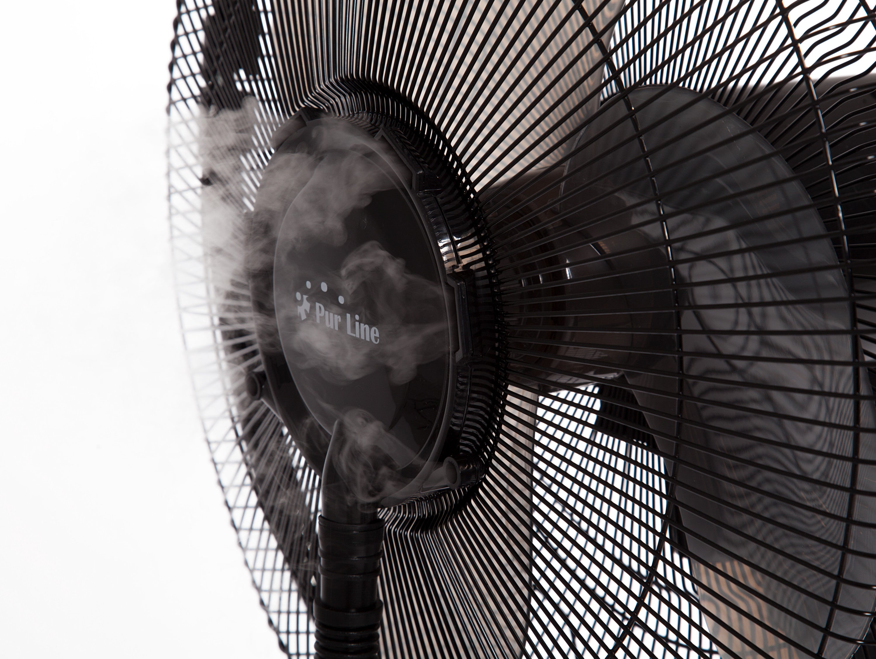 Puissance maximale 75 W Ventilateur brumisateur à haut débit et 3 vitesses