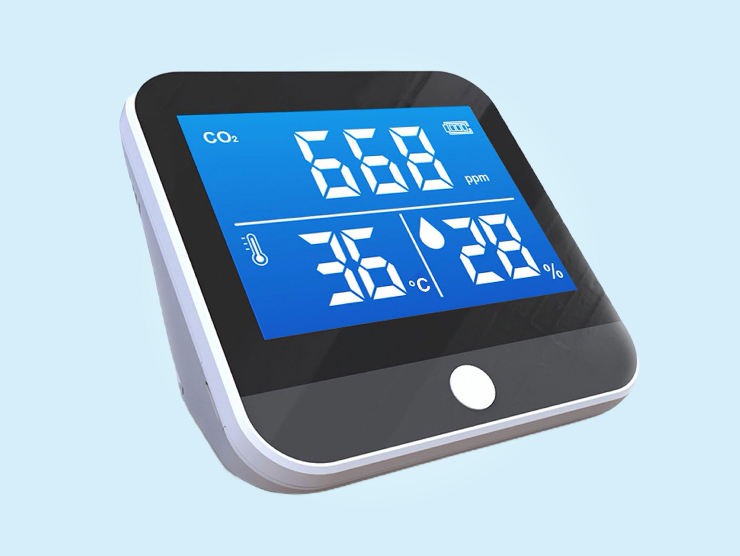 Station météo sans fil avec détecteur de CO2