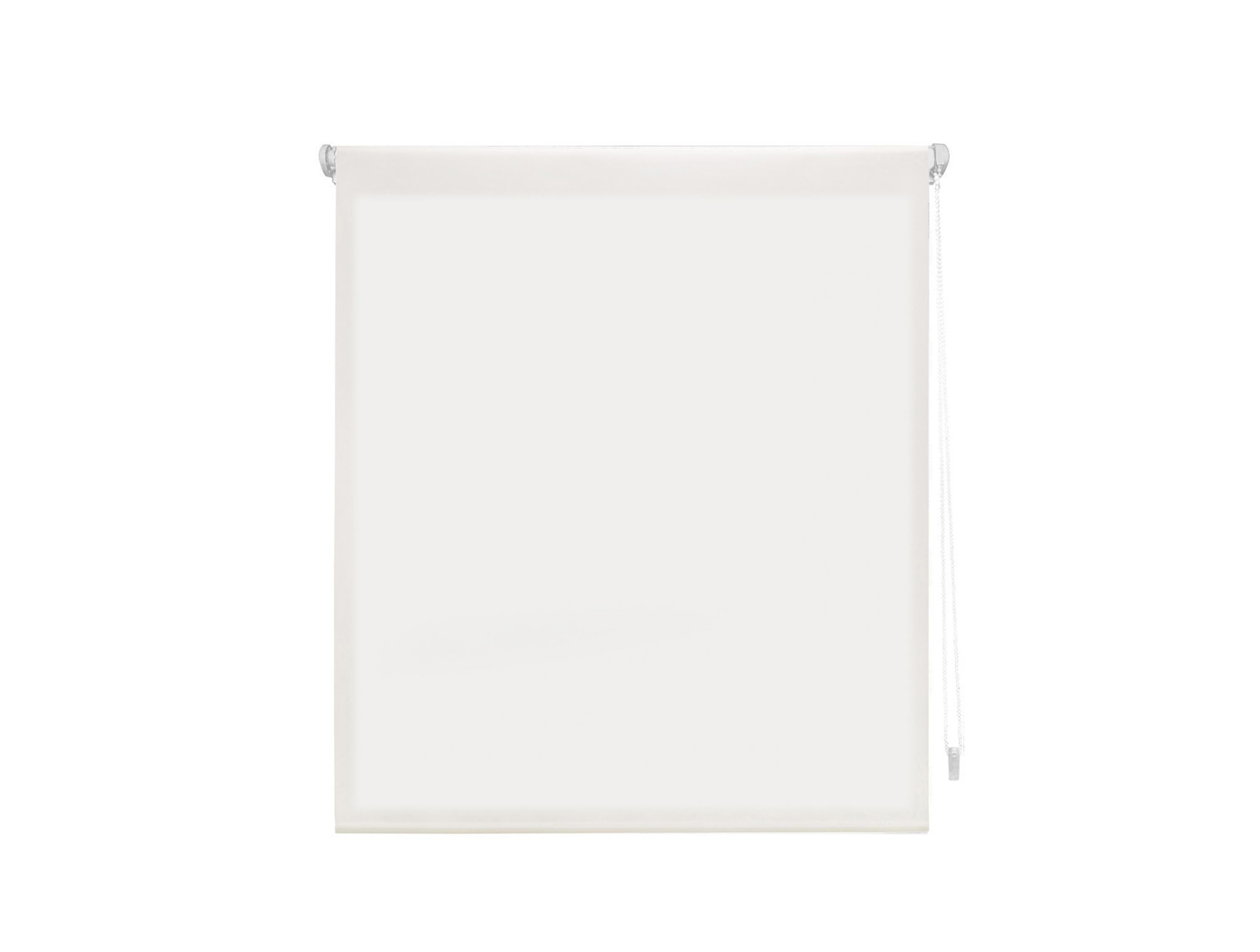 Store enrouleur Easyfix Polyester Translucide Crème 140 x 180