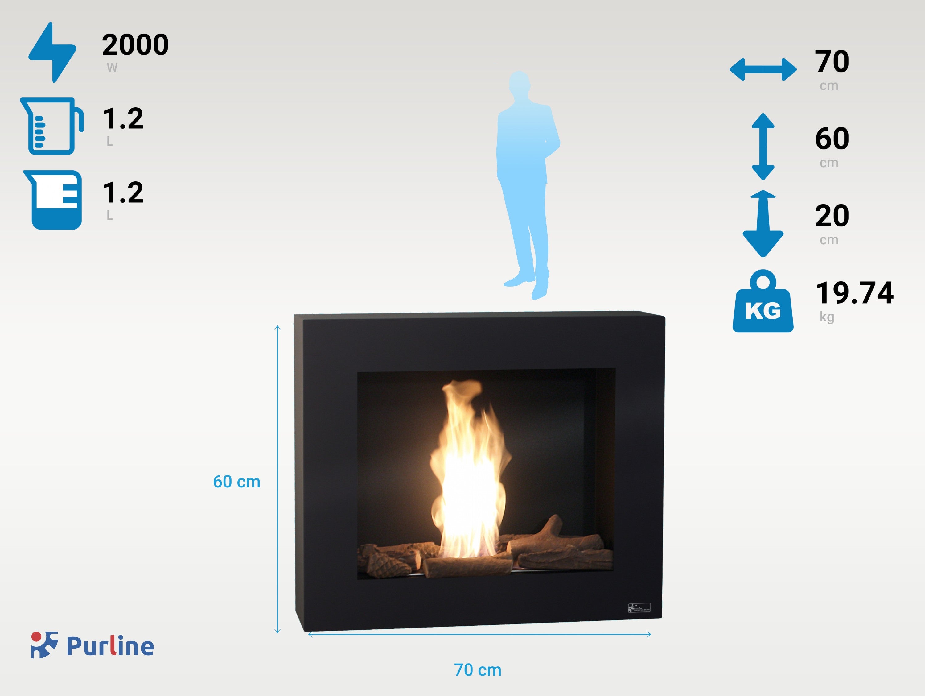 BESTBIO AF-BB Puissance maximale 2000 W