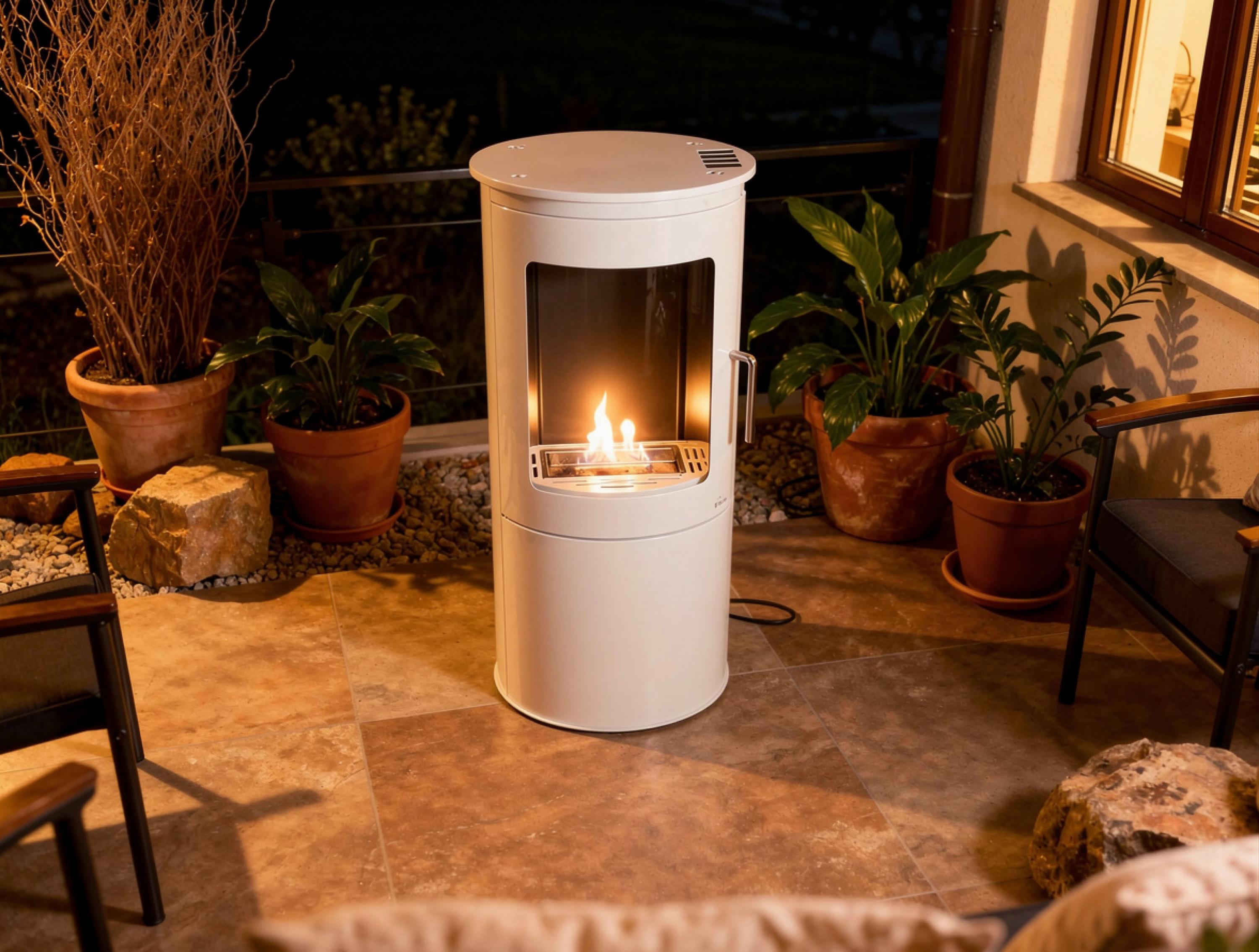 BESTFIRE COMPACT W Couleur Blanc