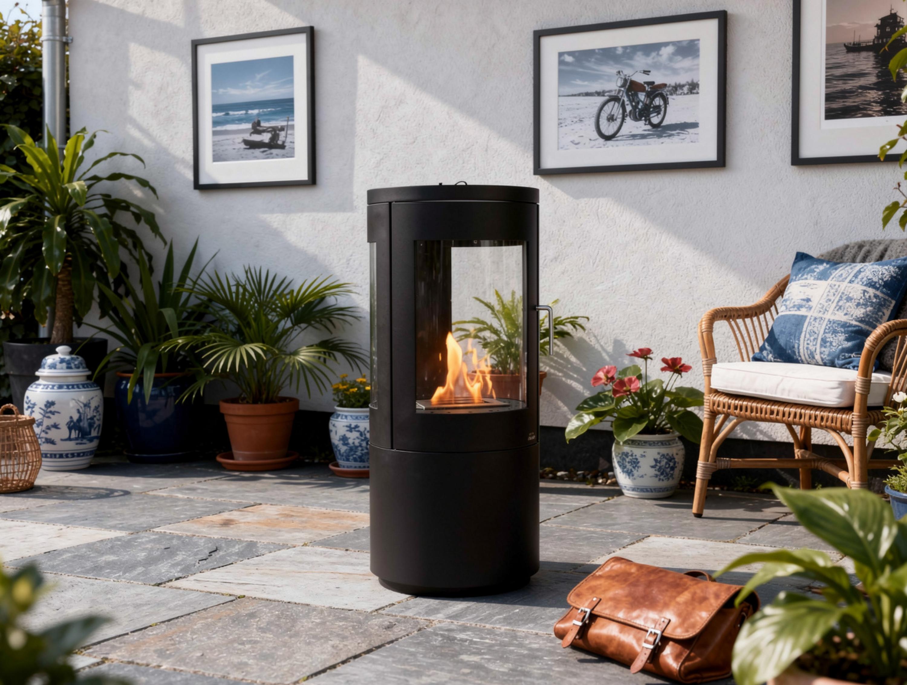 Les bio-fourneaux Réservoirs 2 L