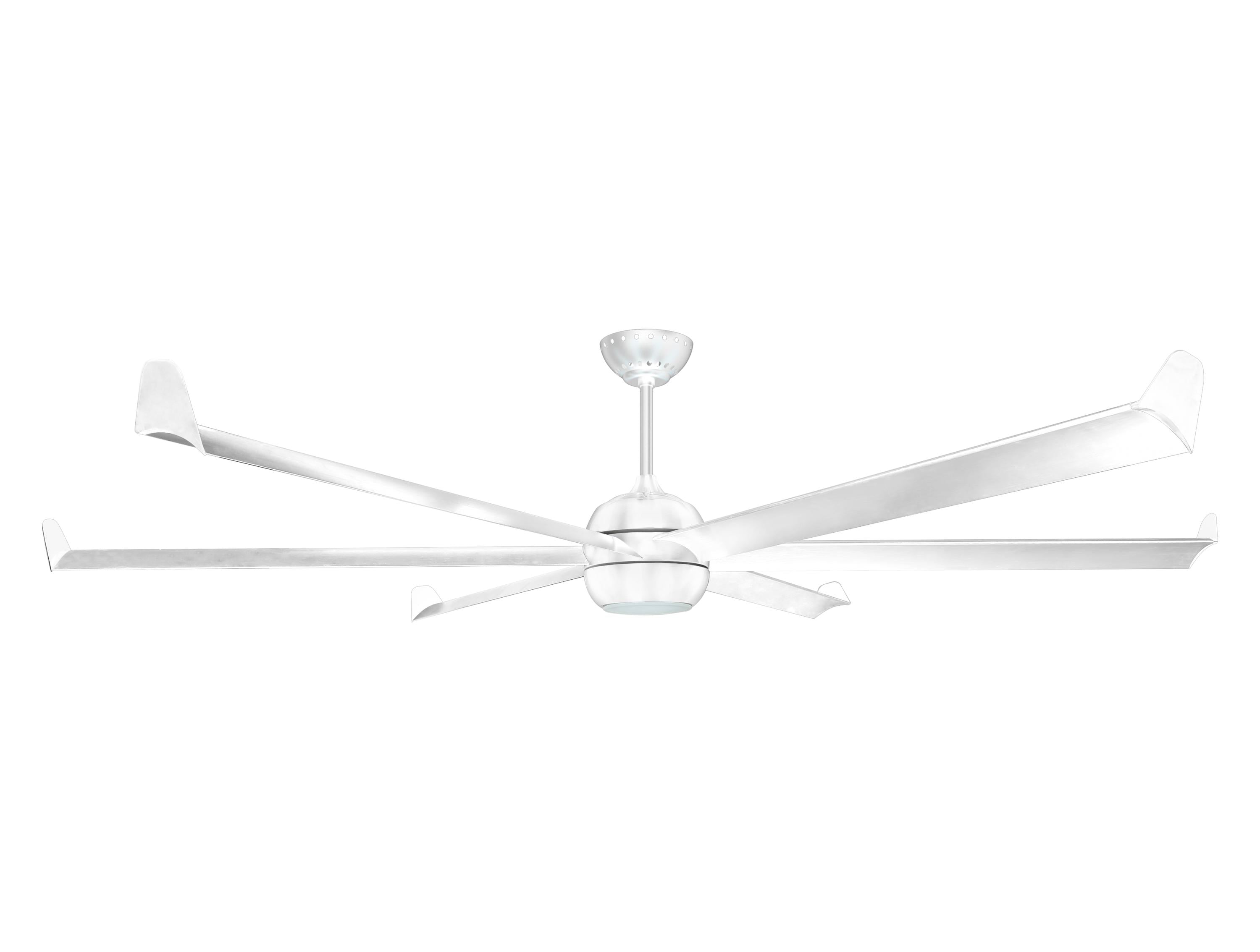 Ventilateur de plafond ø236 cm avec Wifi Réversible Hypersilence