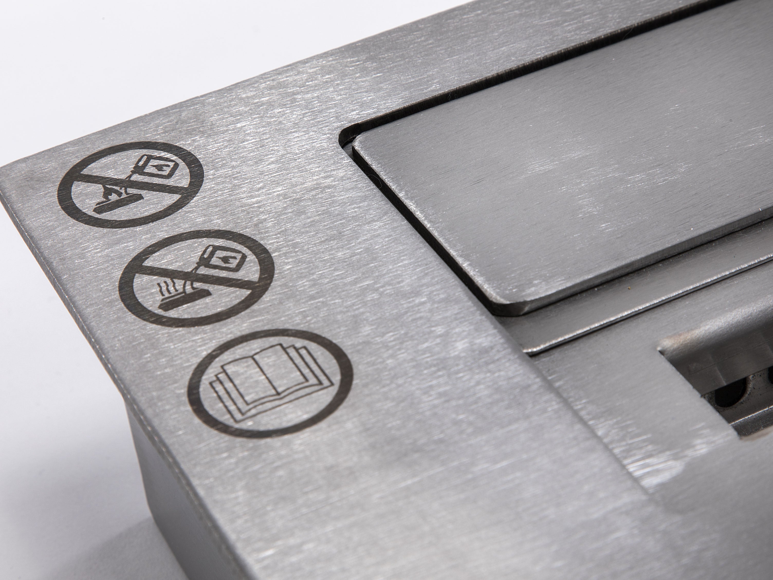 F9660: Bloc de combustion avec fibre céramique et régulateur de flamme 3L