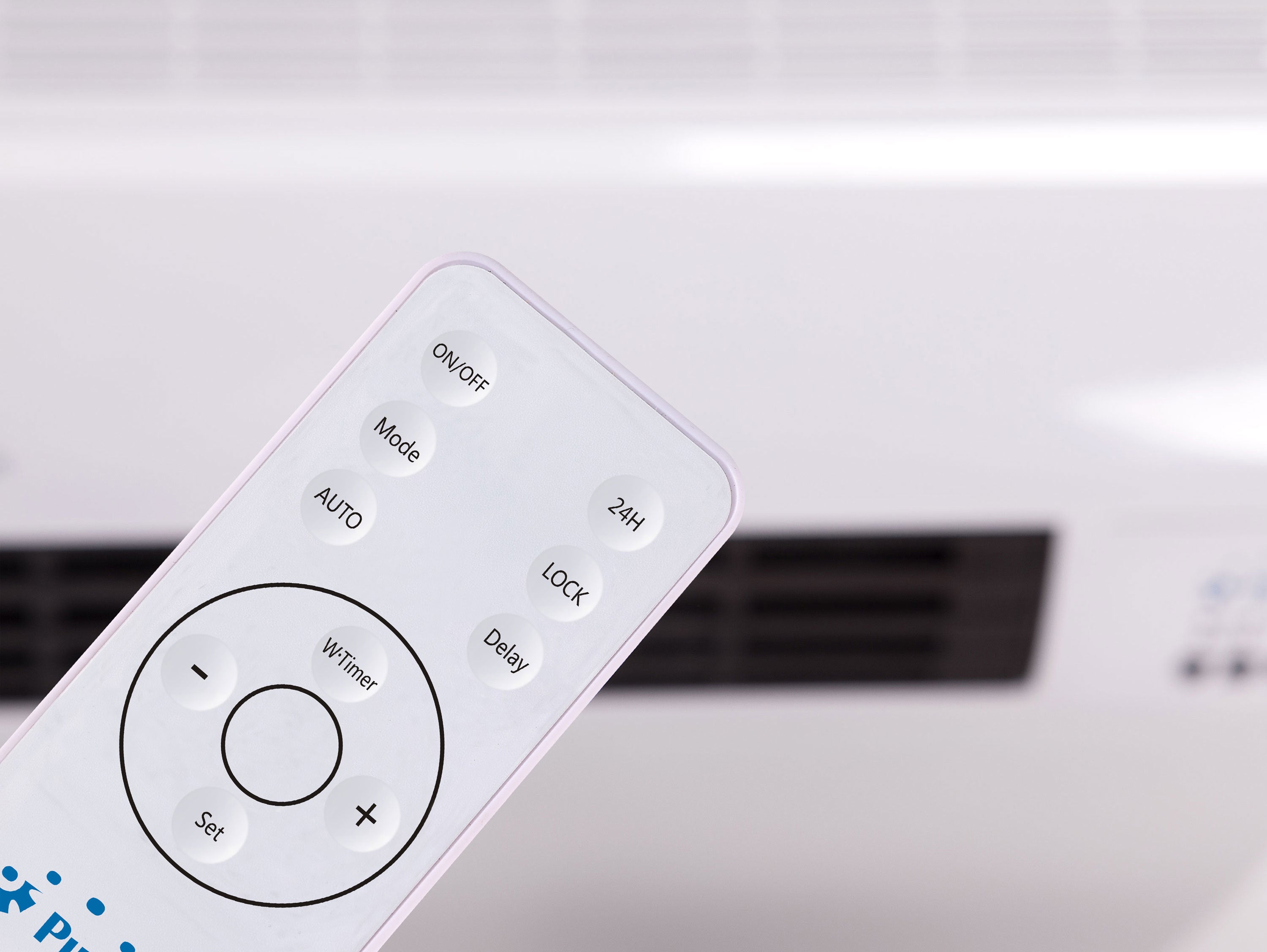 Puissance maximale 2000 W Chauffage split mural 2000 W avec télécommande et minuterie