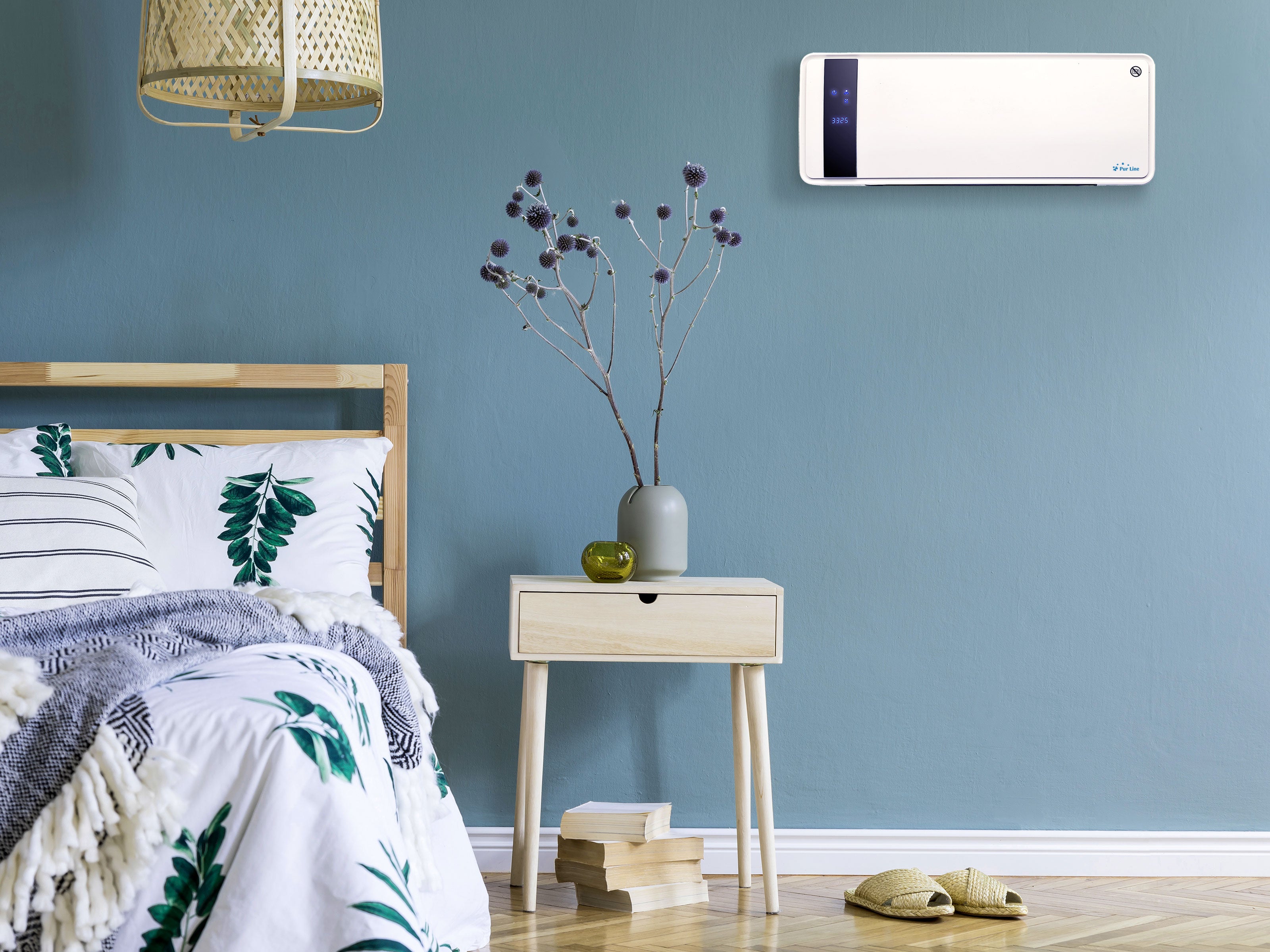 HOTI M65: Chauffage par ventilateur