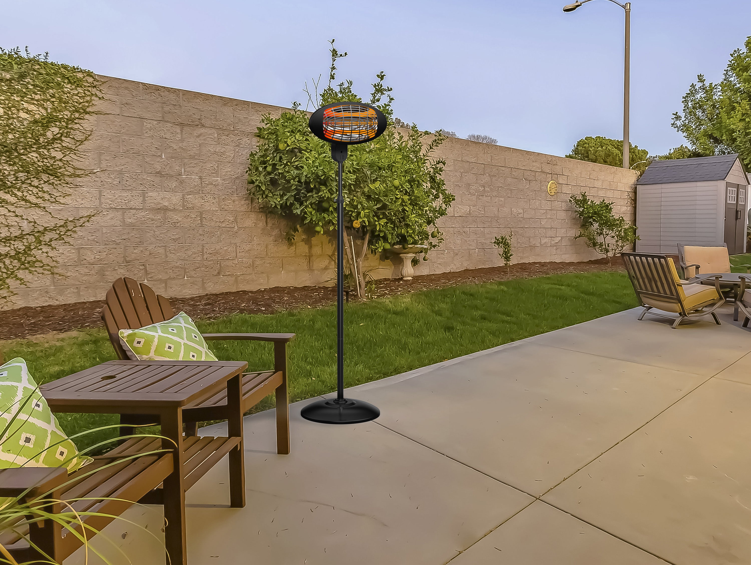 HEATY EX2000: Chauffages halogènes