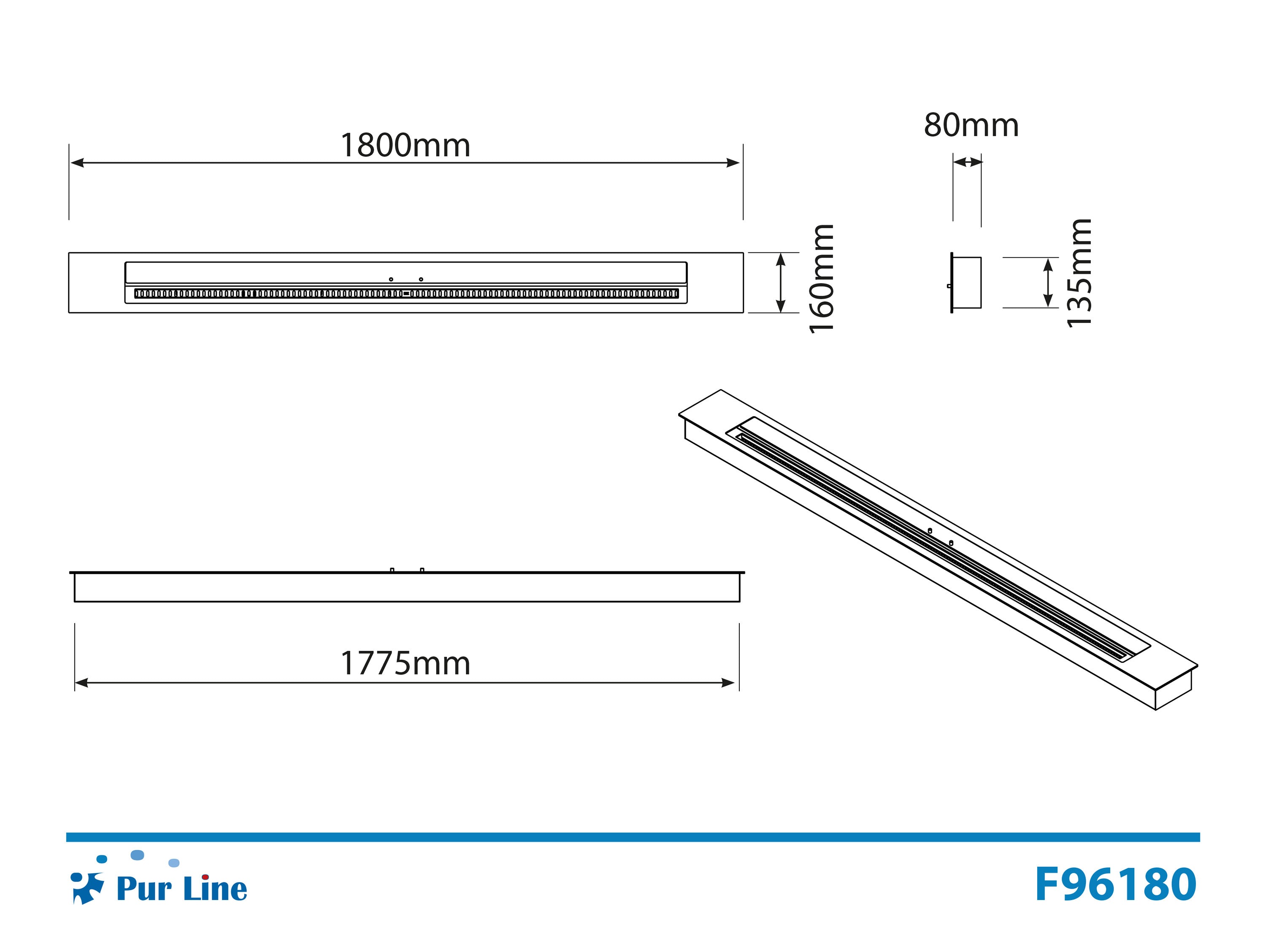 Puissance maximale 8000 W Bloc de combustion avec fibre céramique et régulateur de flamme 12L