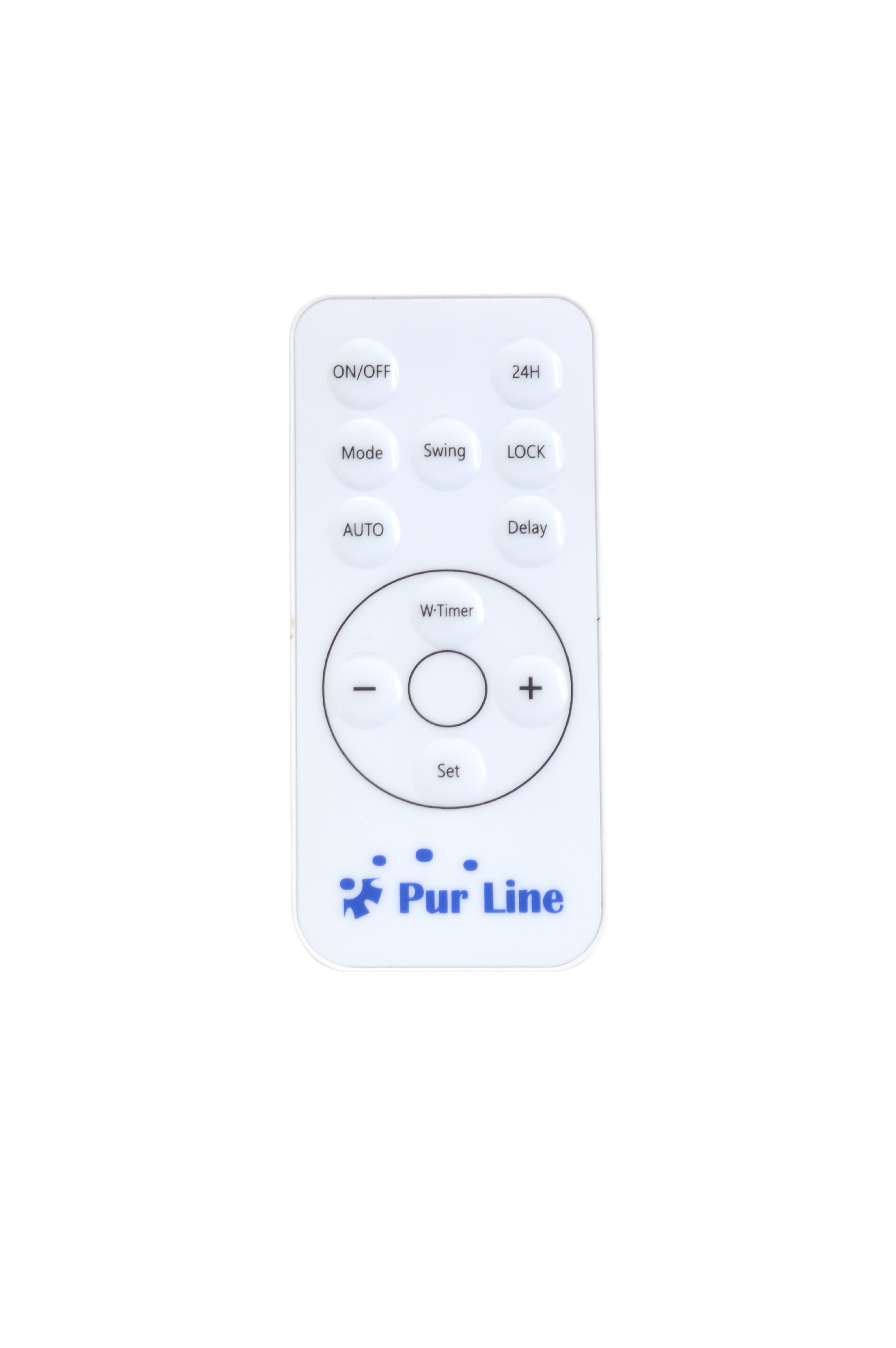 HOTI M80: Chauffage soufflant 2000 W façade en verre argenté télécommande et minuterie