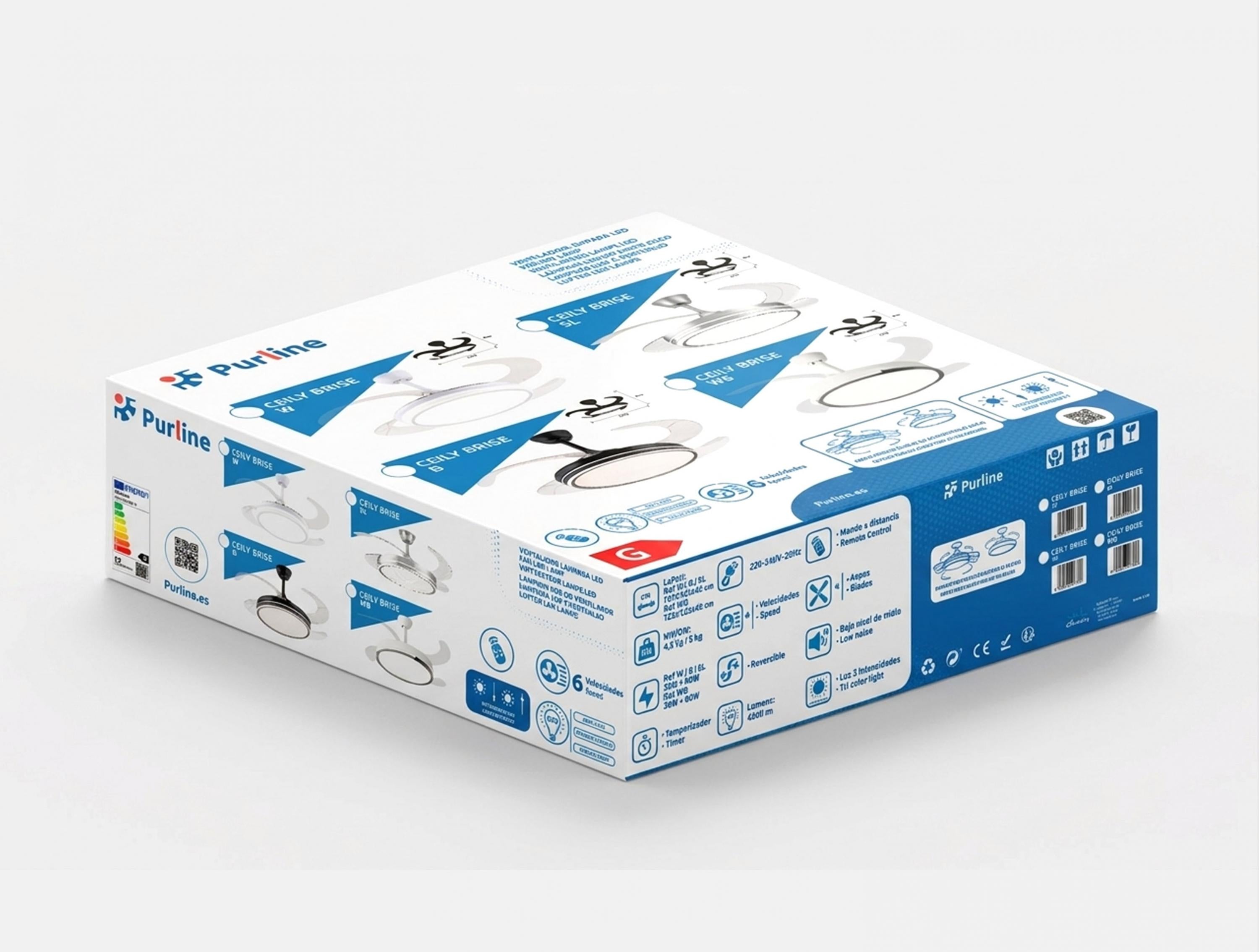 Packaging8436607027362: 107x107x45 cm 4.50Kg.