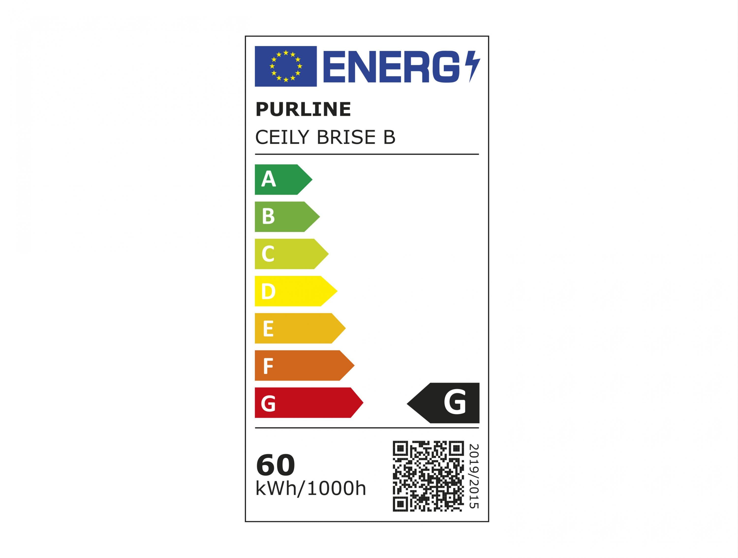 CEILY BRISE DWD: Ventilateur de plafond rétractable avec lumière LED et minuterie