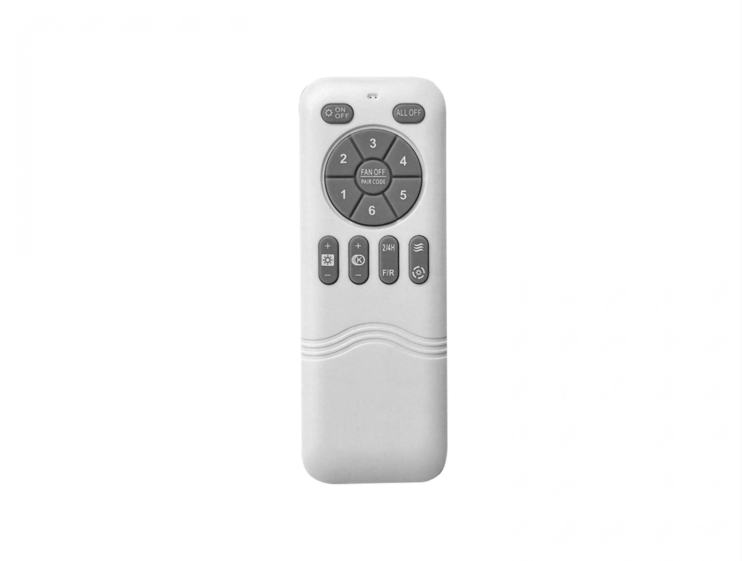 CEILY BRISE LWD: Ventilateur de plafond rétractable avec lumière LED et minuterie
