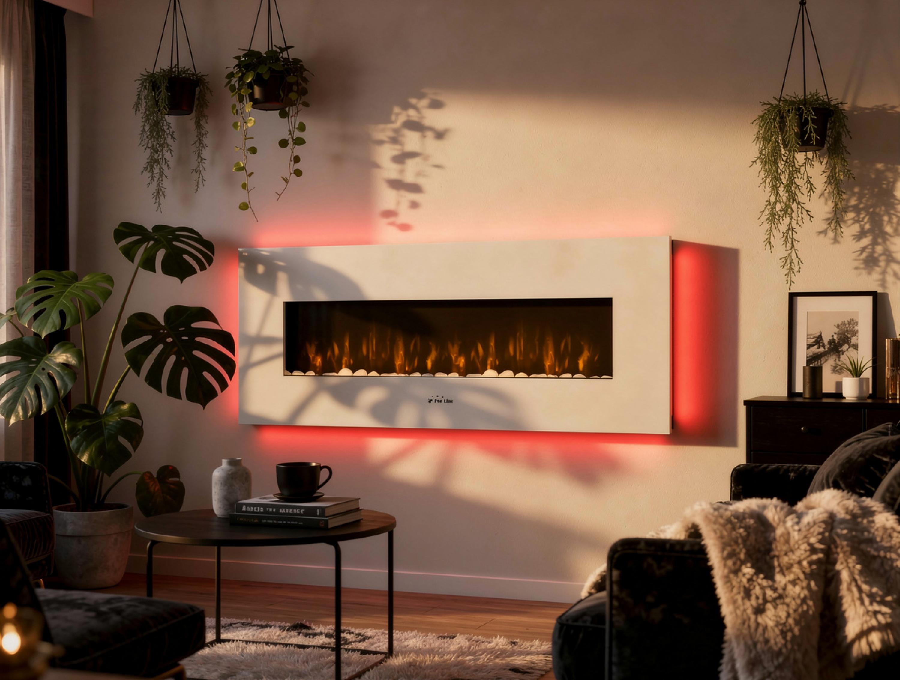 Foyers électriques Contrôle Télécommande