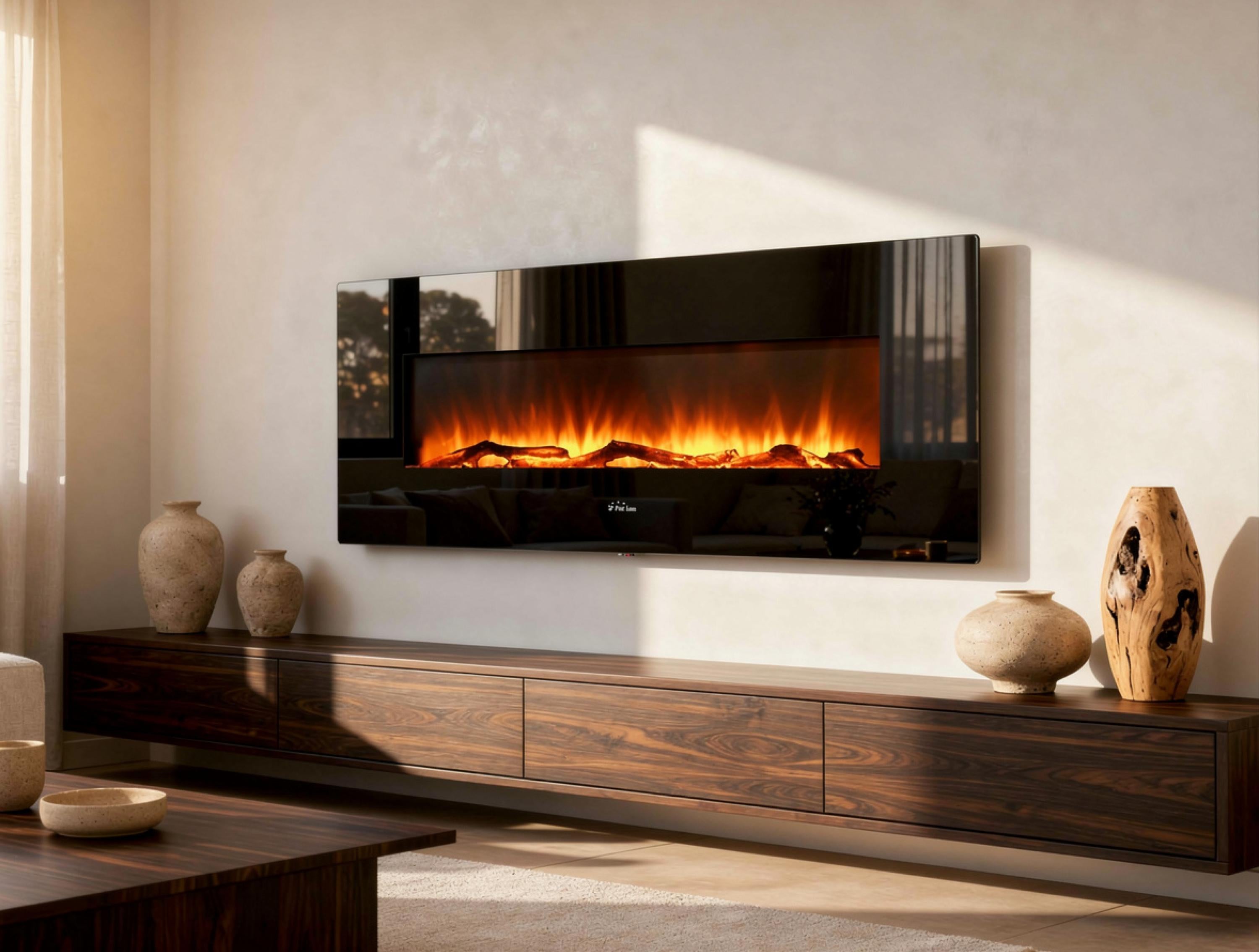 Foyers électriques Contrôle Télécommande