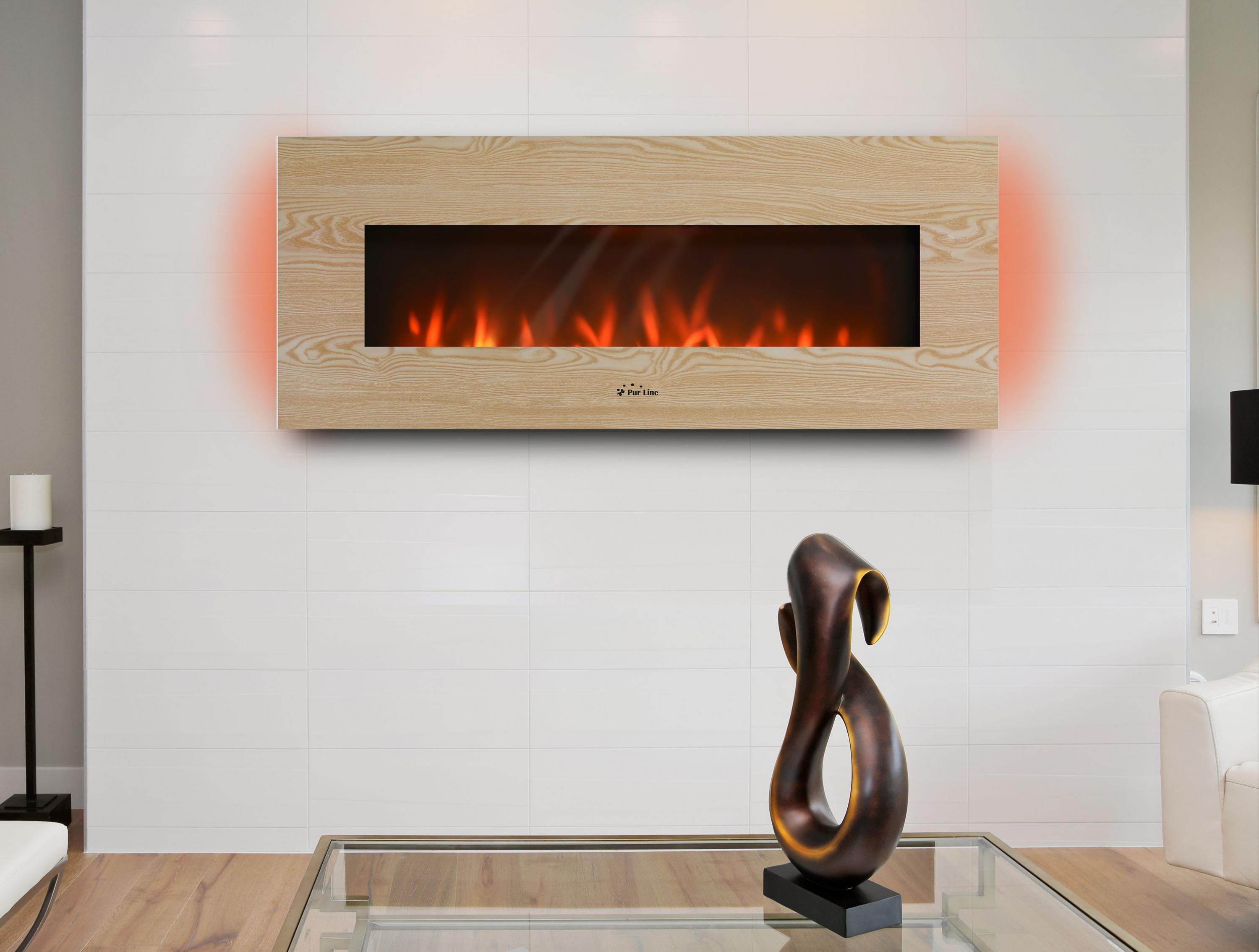 Foyers électriques Contrôle Télécommande