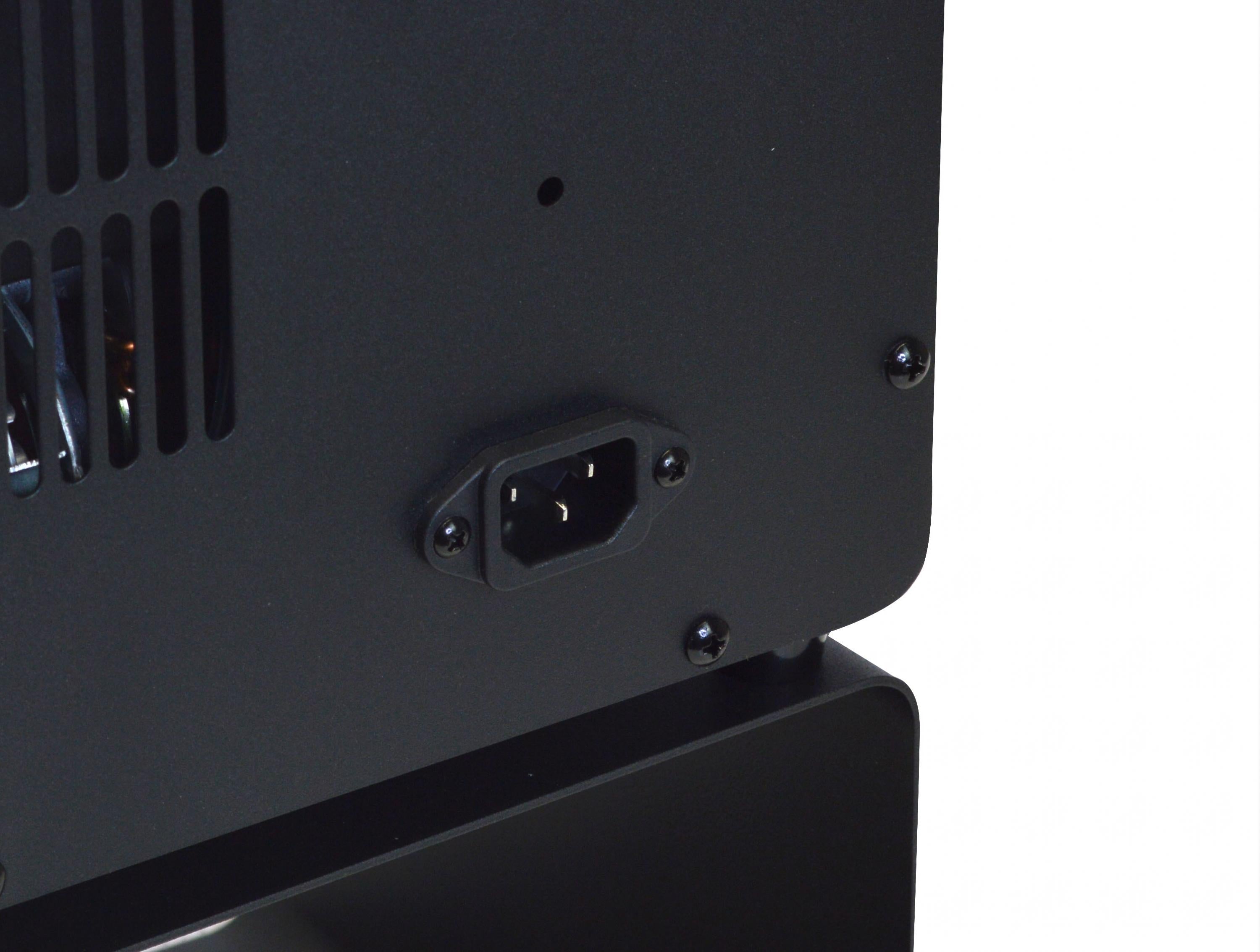 Puissance maximale 2000 W Cheminée au sol de type poêle électrique