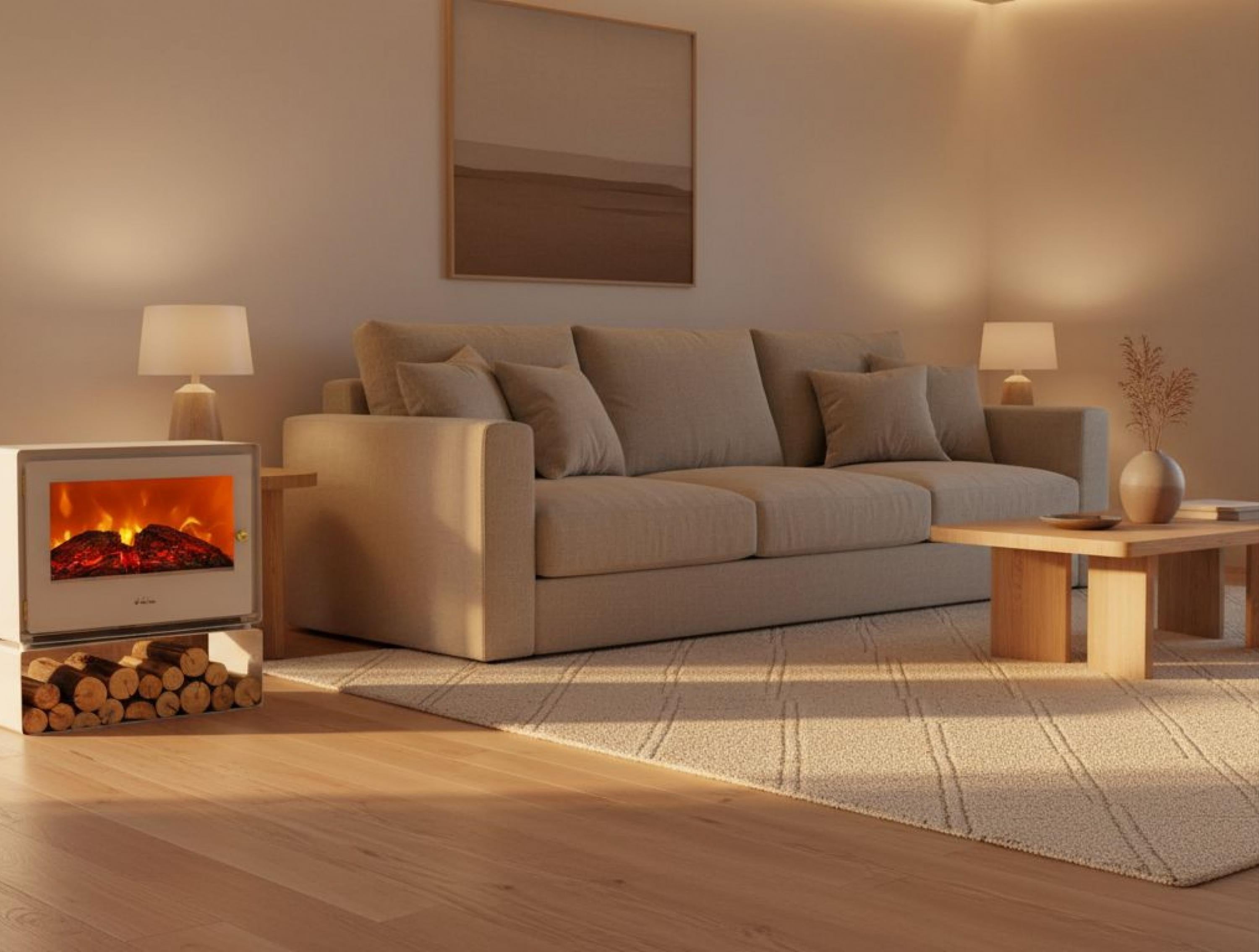 CHE-710 W: Foyers électriques