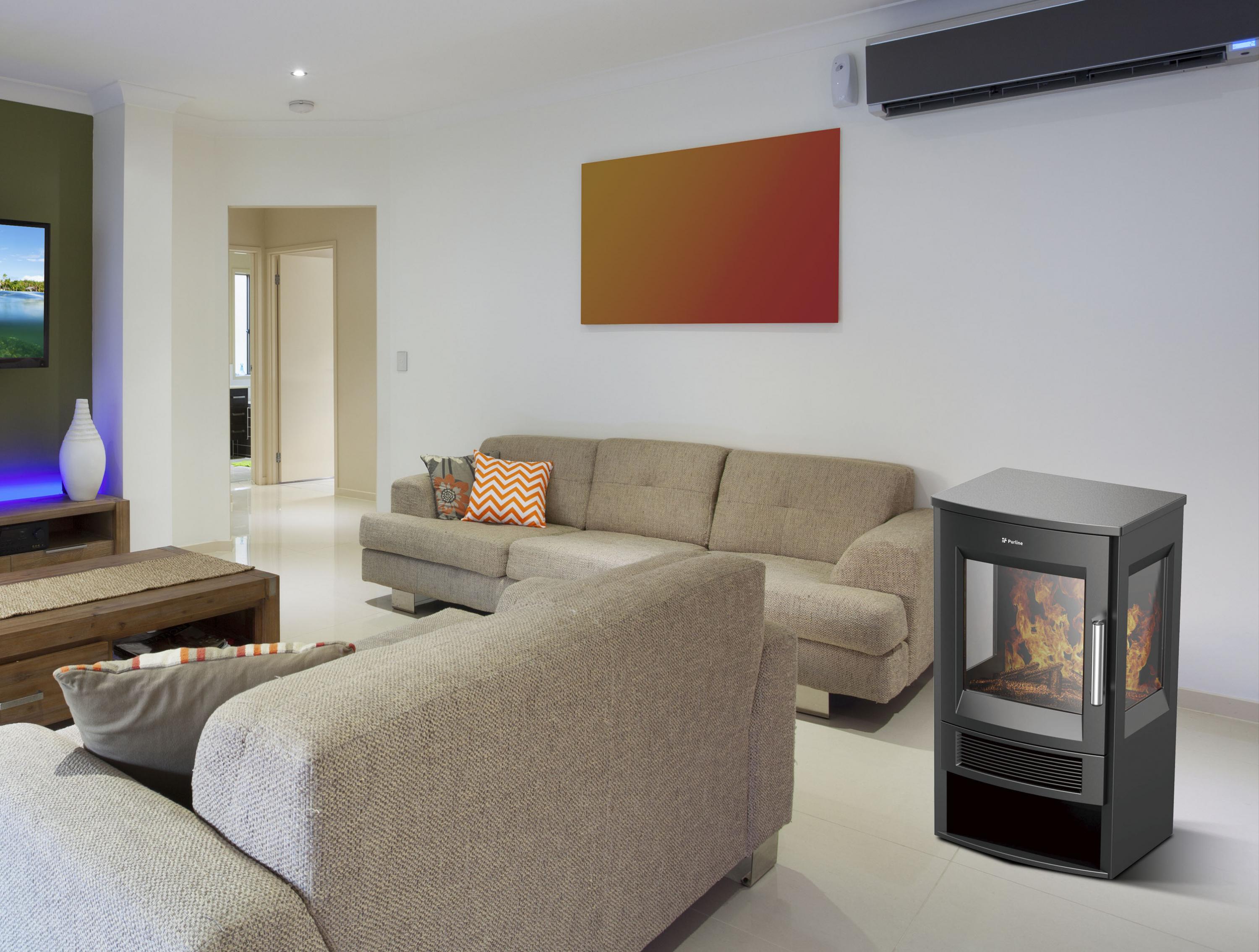 Foyers électriques Contrôle Télécommande