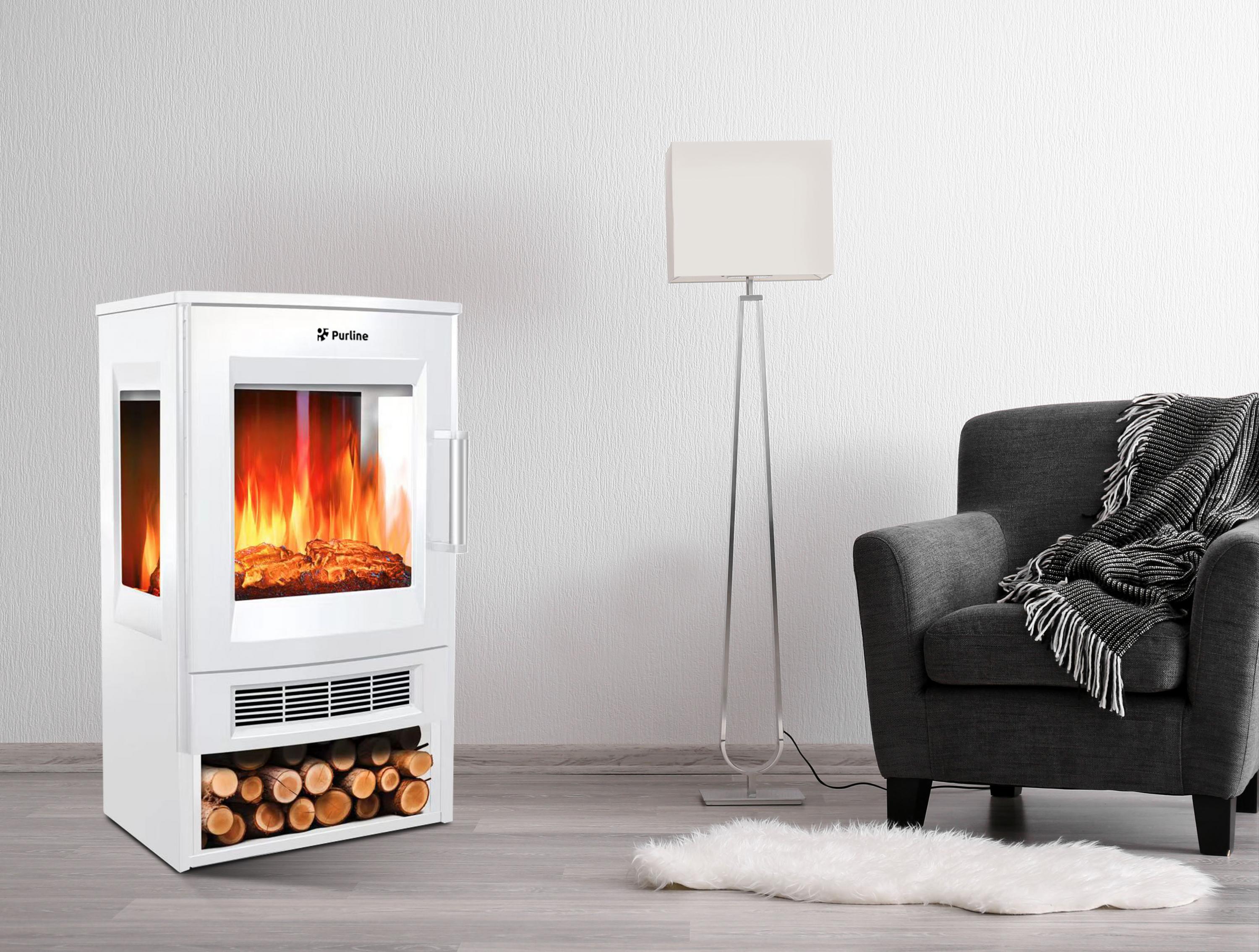 CHE-720 W: Foyers électriques