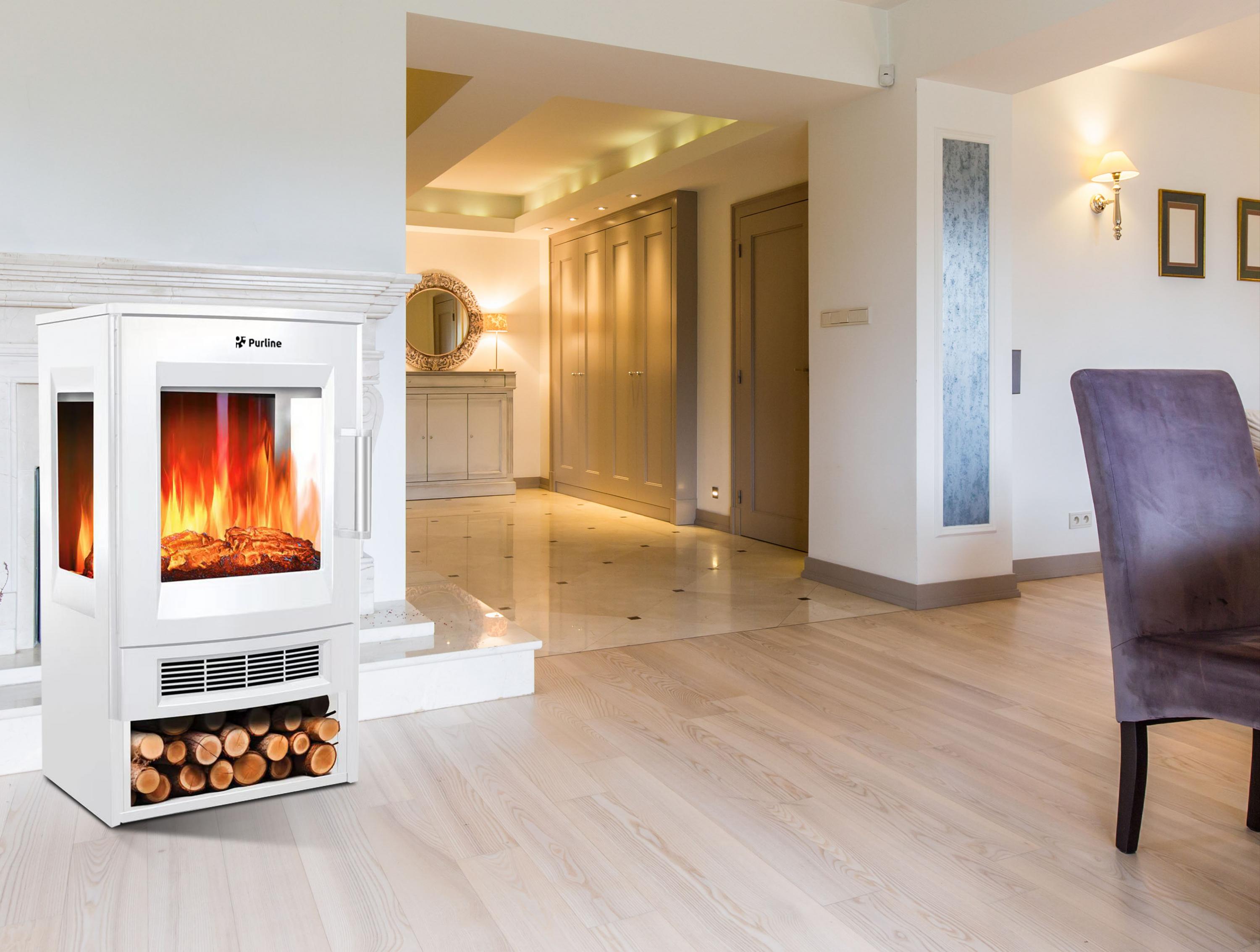 Foyers électriques Contrôle Télécommande