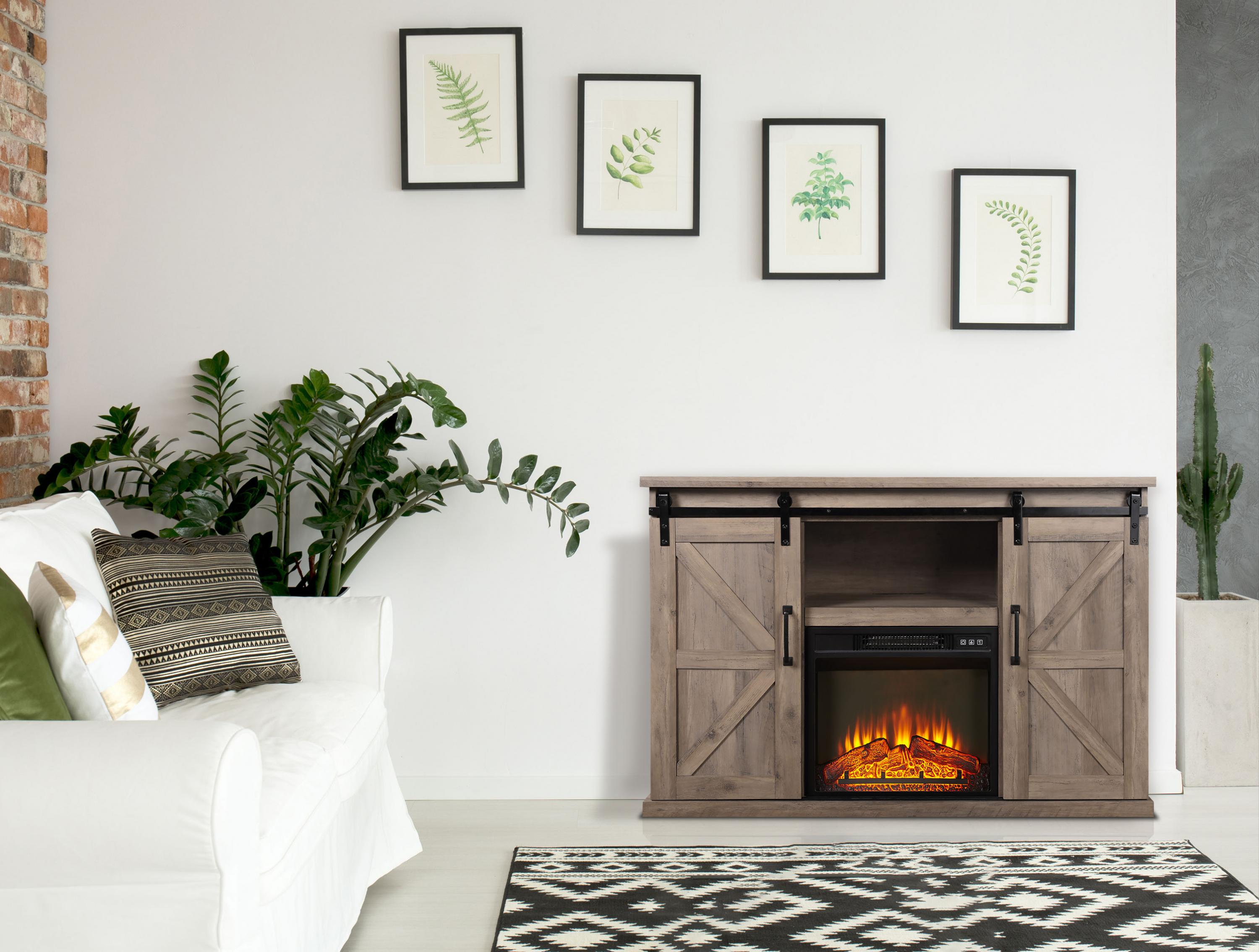 Foyers électriques Contrôle Télécommande