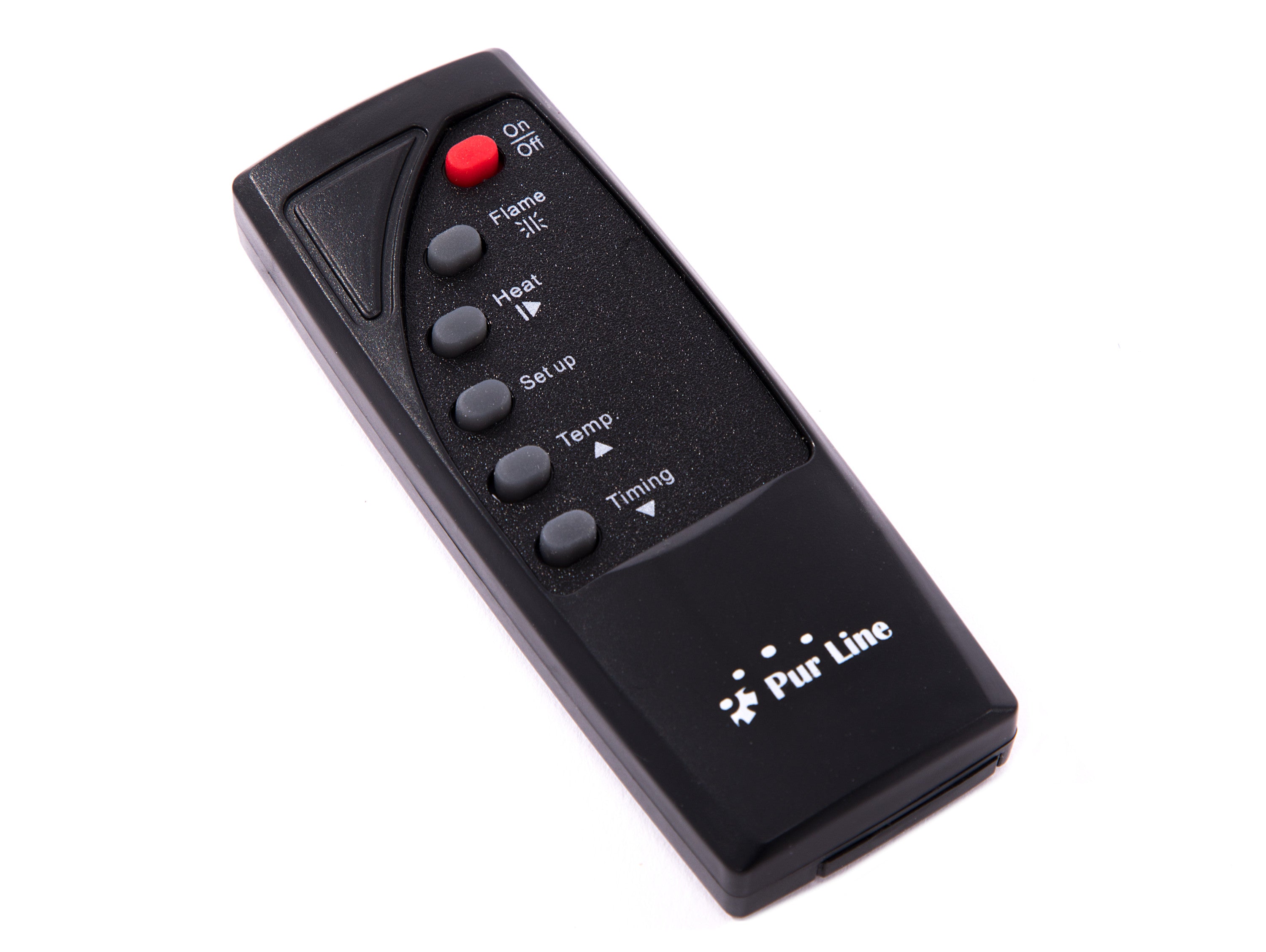 CHE-450: Cheminée électrique en verre trempé effet miroir avec télécommande