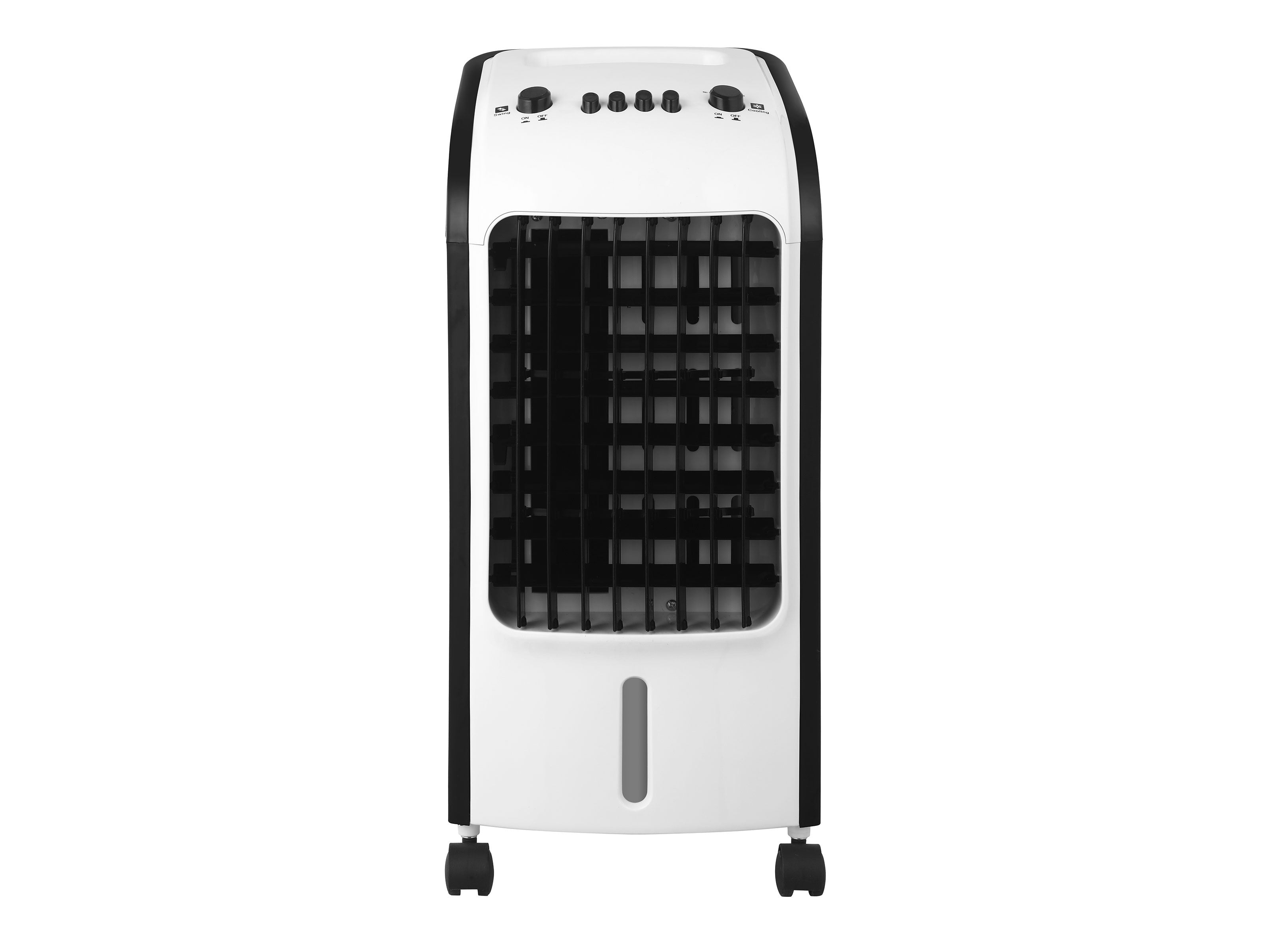 Rafraichisseur d'air par évaporation 60W avec ventilateur et purificateur d'air