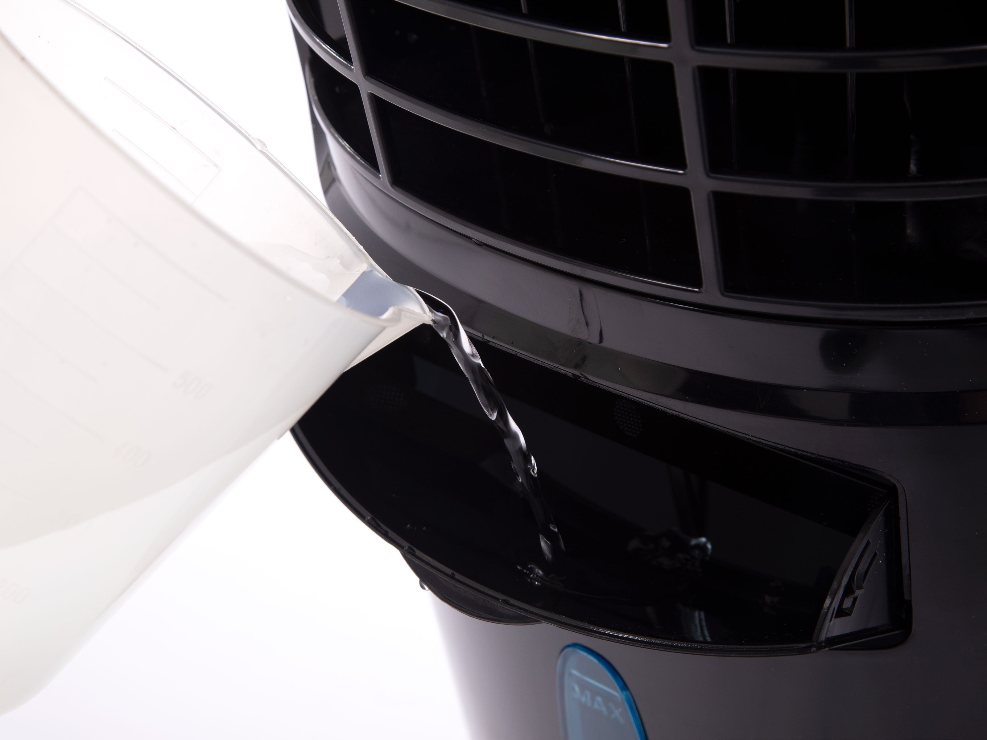 Puissance maximale 200 W Rafraichisseur d'air par évaporation à débit élevé 6 vitesses